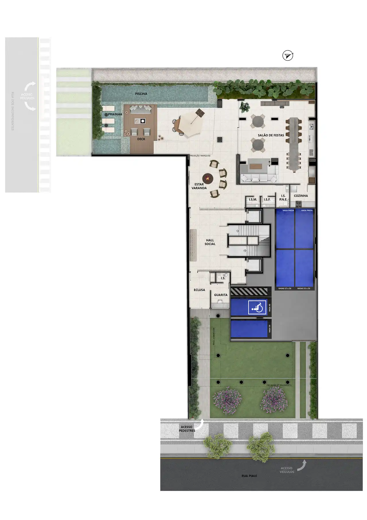 Planta -  - STARK IMÓVEIS