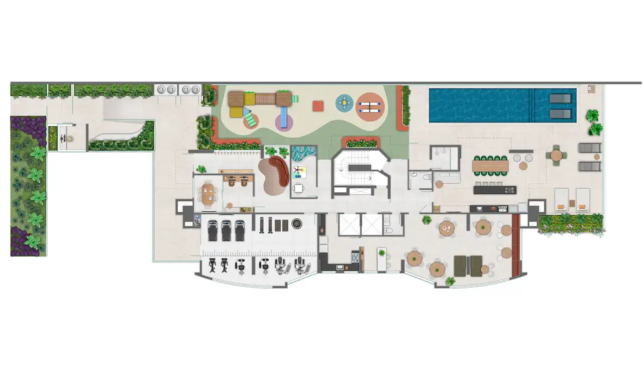 Planta -  - VERSALHES IMÓVEIS