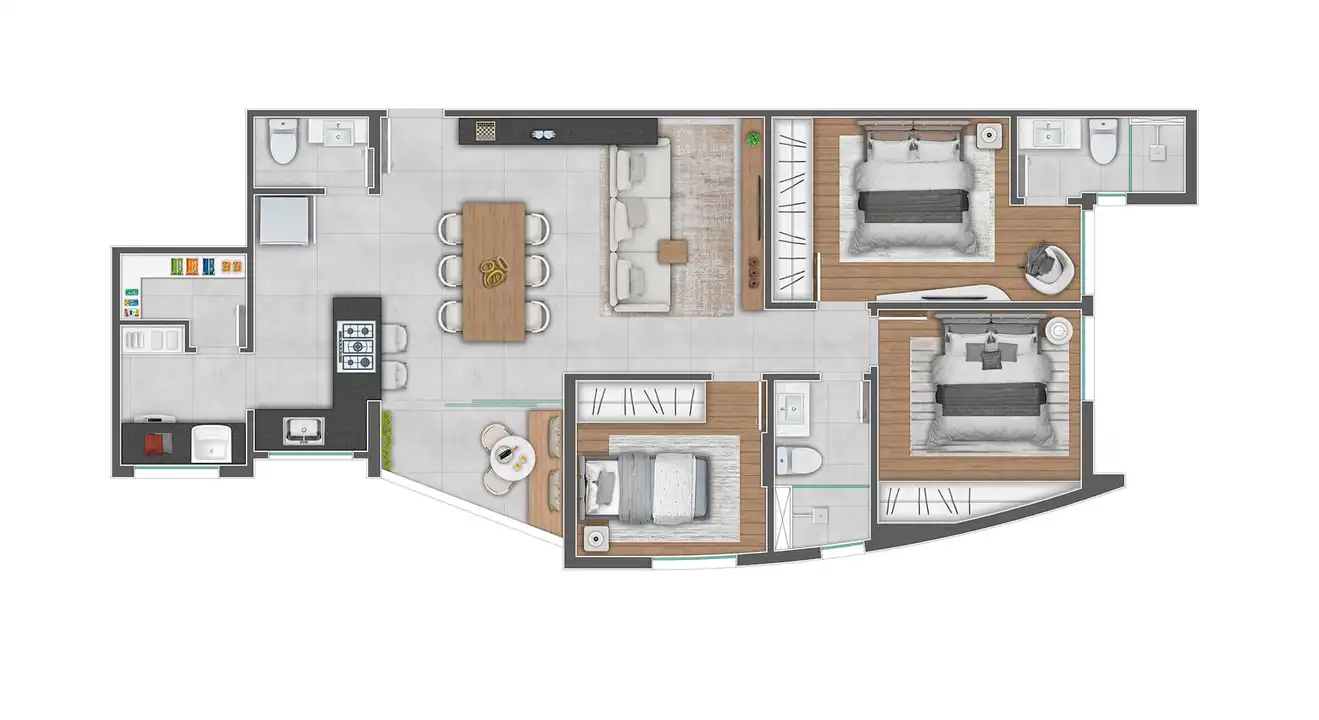 Planta -  - VERSALHES IMÓVEIS