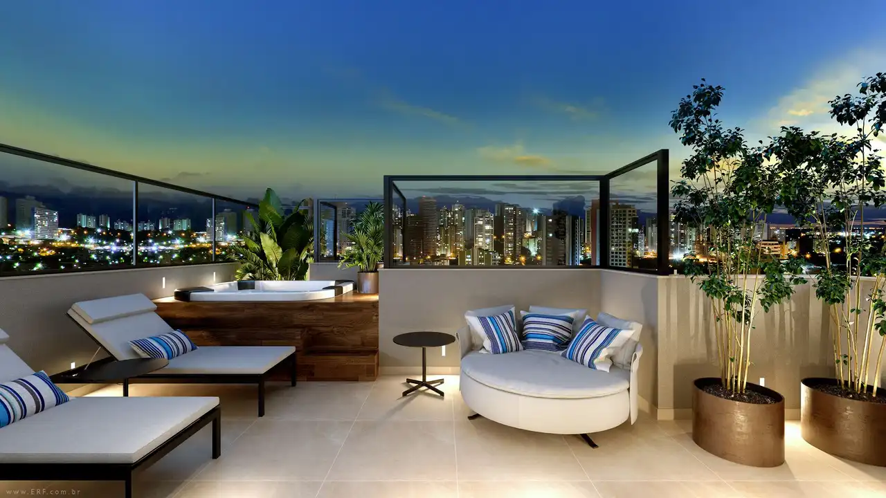 Cobertura à venda no Legato, com 2 quartos e 150m² - Única Consultoria Imobiliária