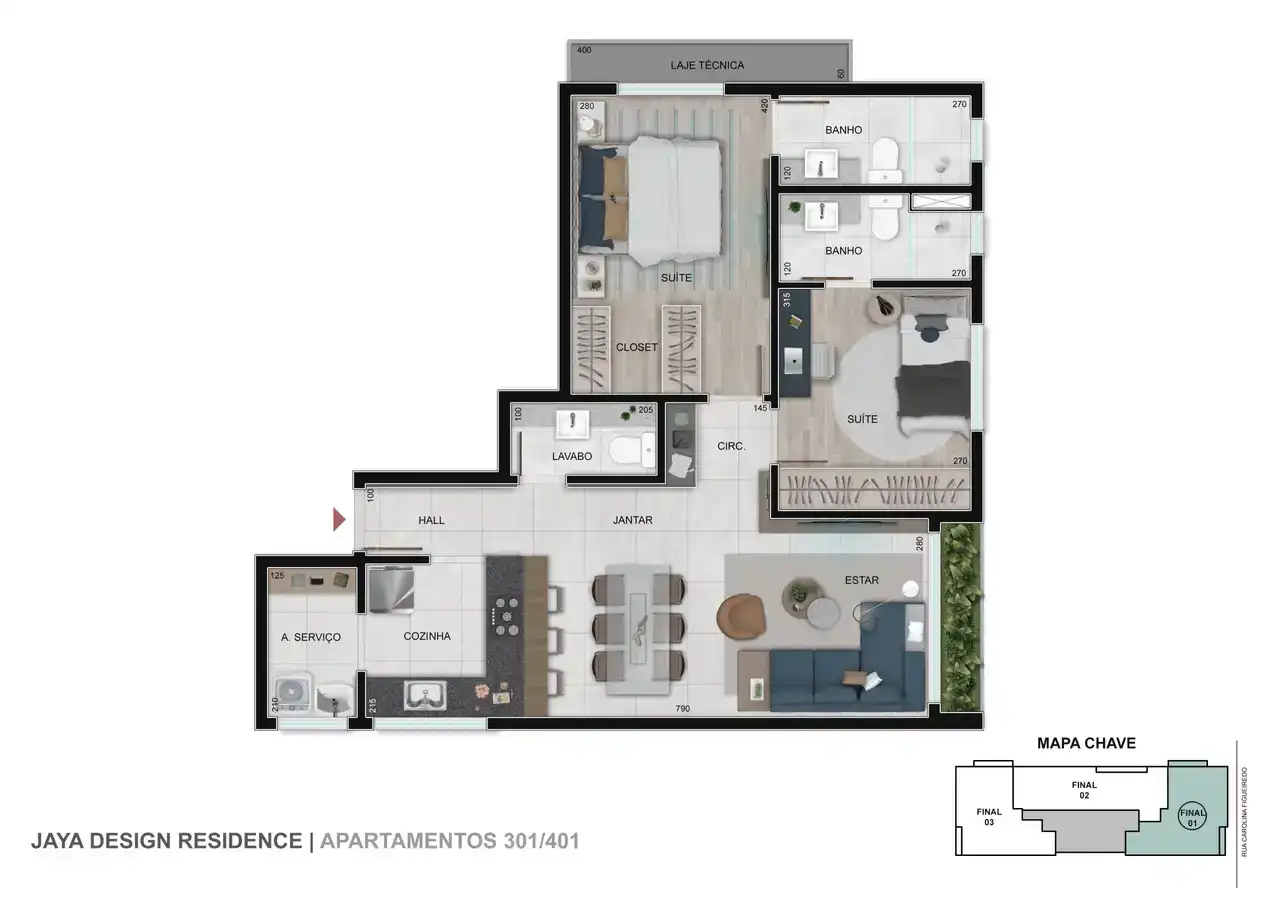 Apartamento de 3 quartos, 111m² no bairro Serra, em Belo Horizonte | Eu Corretor