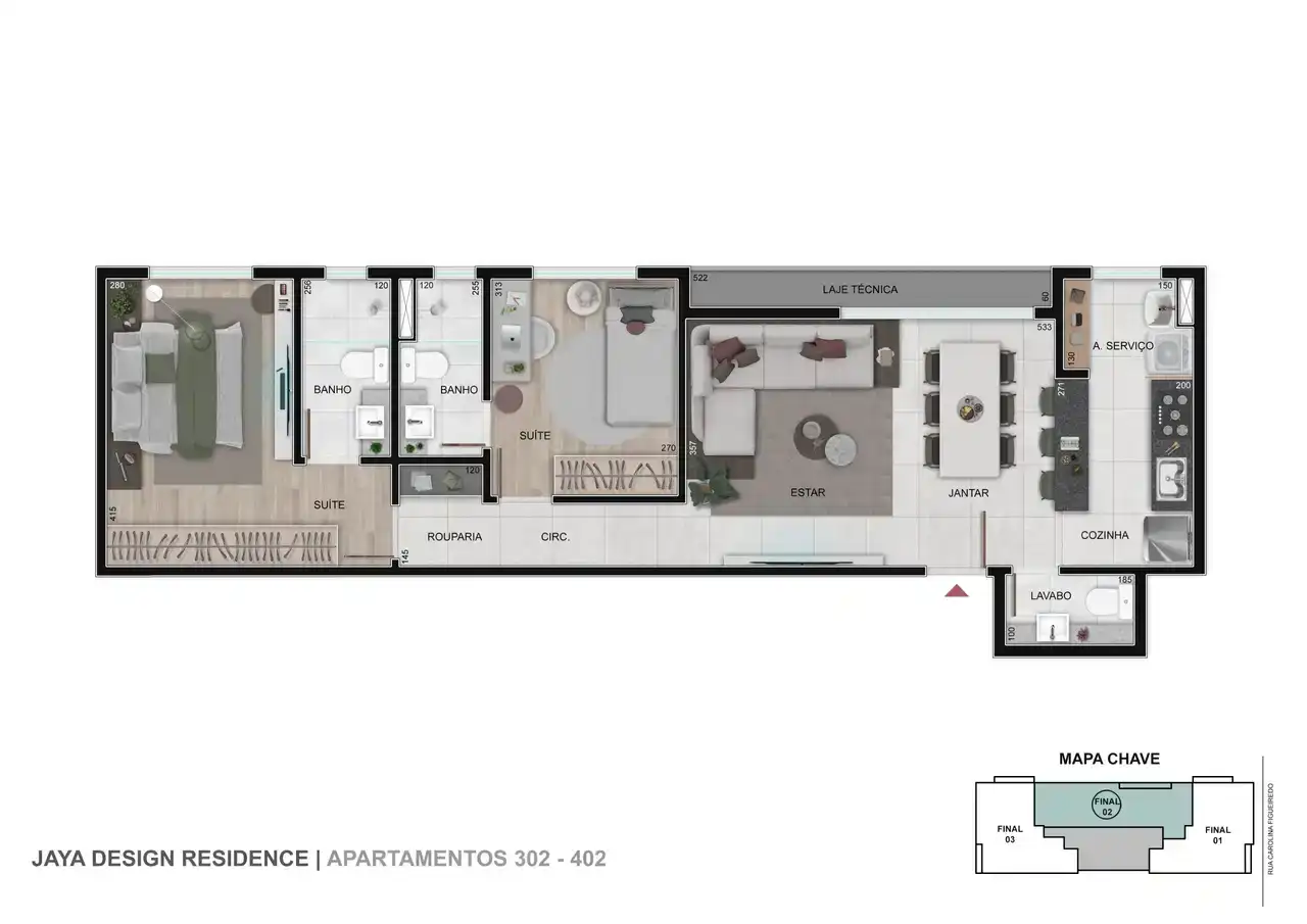 Apartamento de 3 quartos, 111m² no bairro Serra, em Belo Horizonte | Eu Corretor