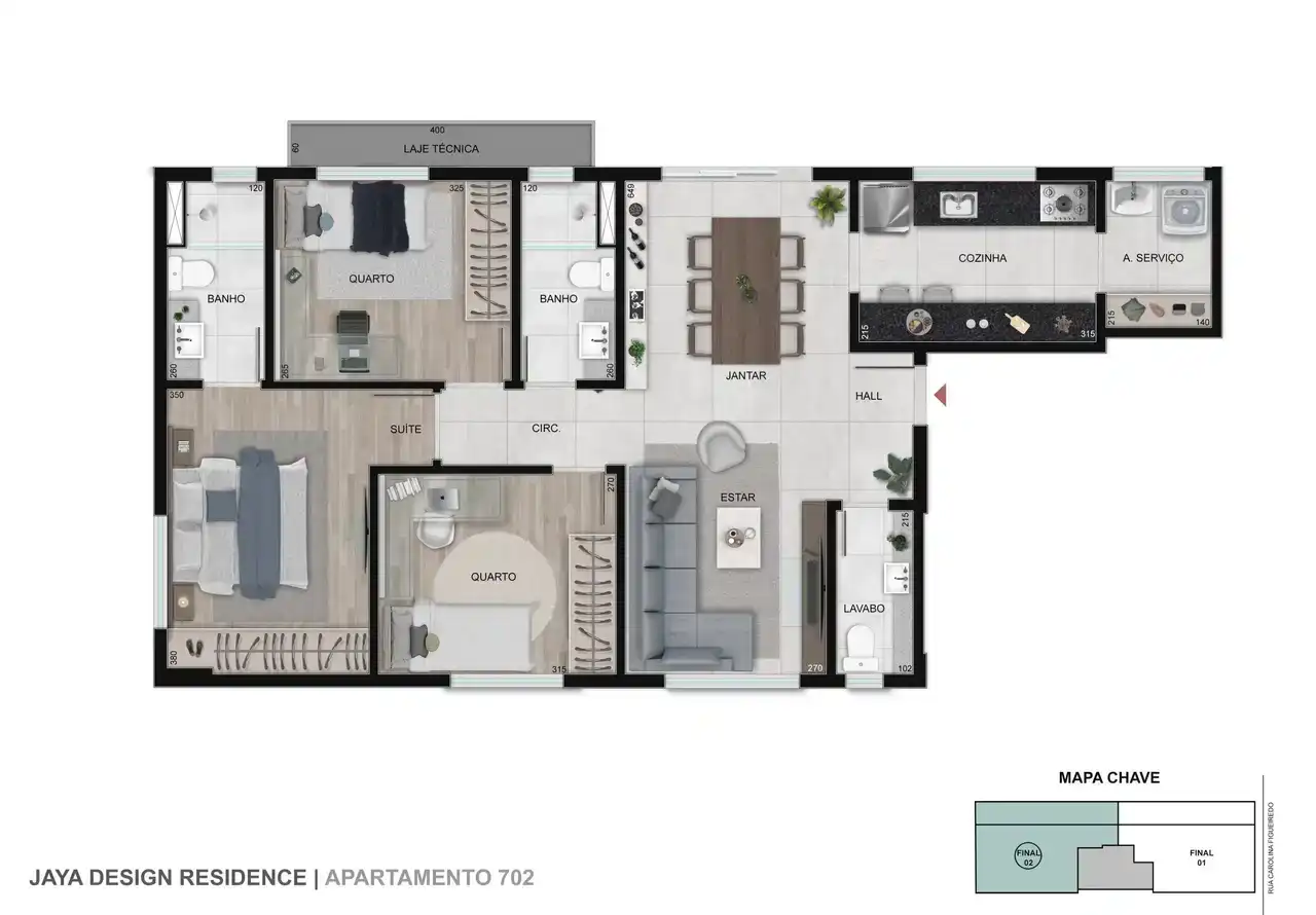 Apartamento de 3 quartos, 111m² no bairro Serra, em Belo Horizonte | Eu Corretor