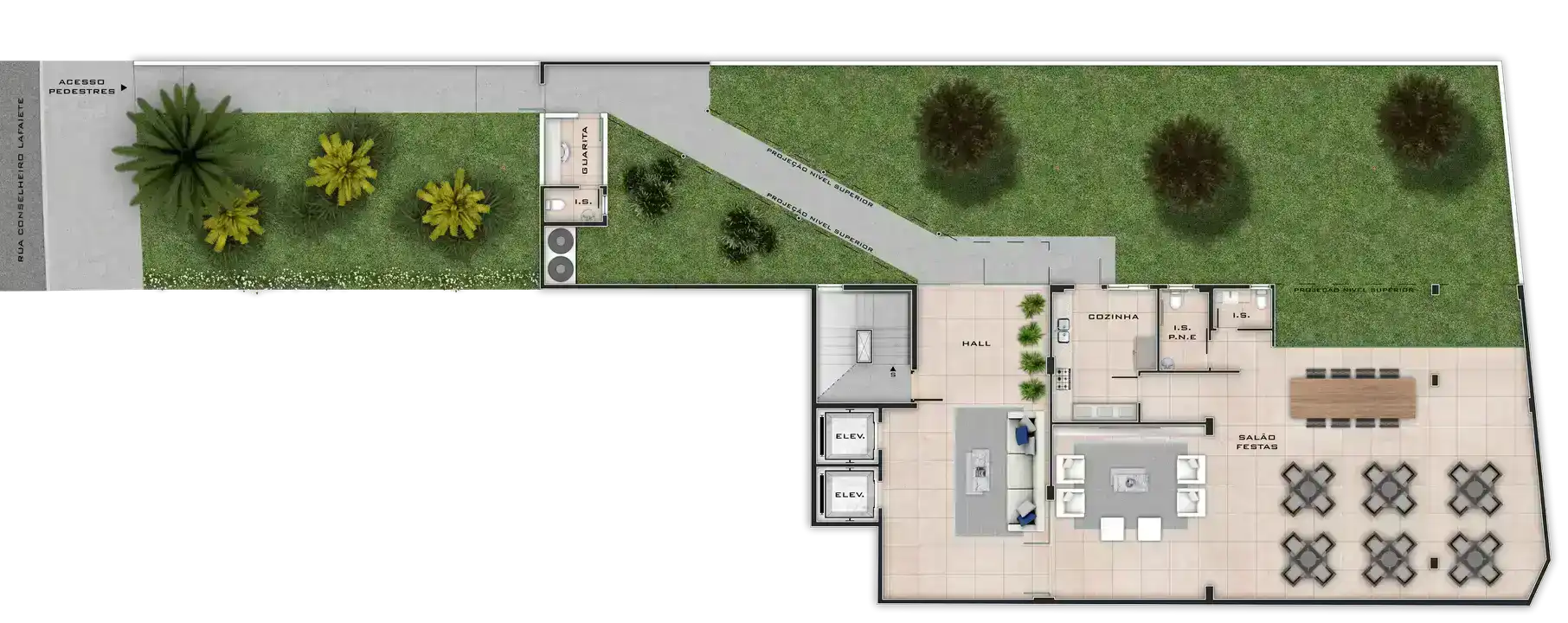 Planta -  - STARK IMÓVEIS