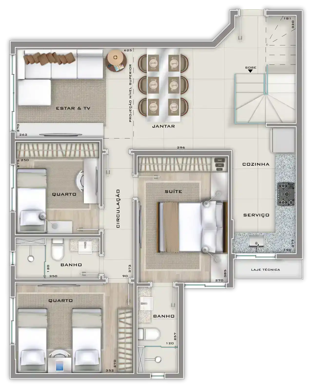 Planta -  - STARK IMÓVEIS