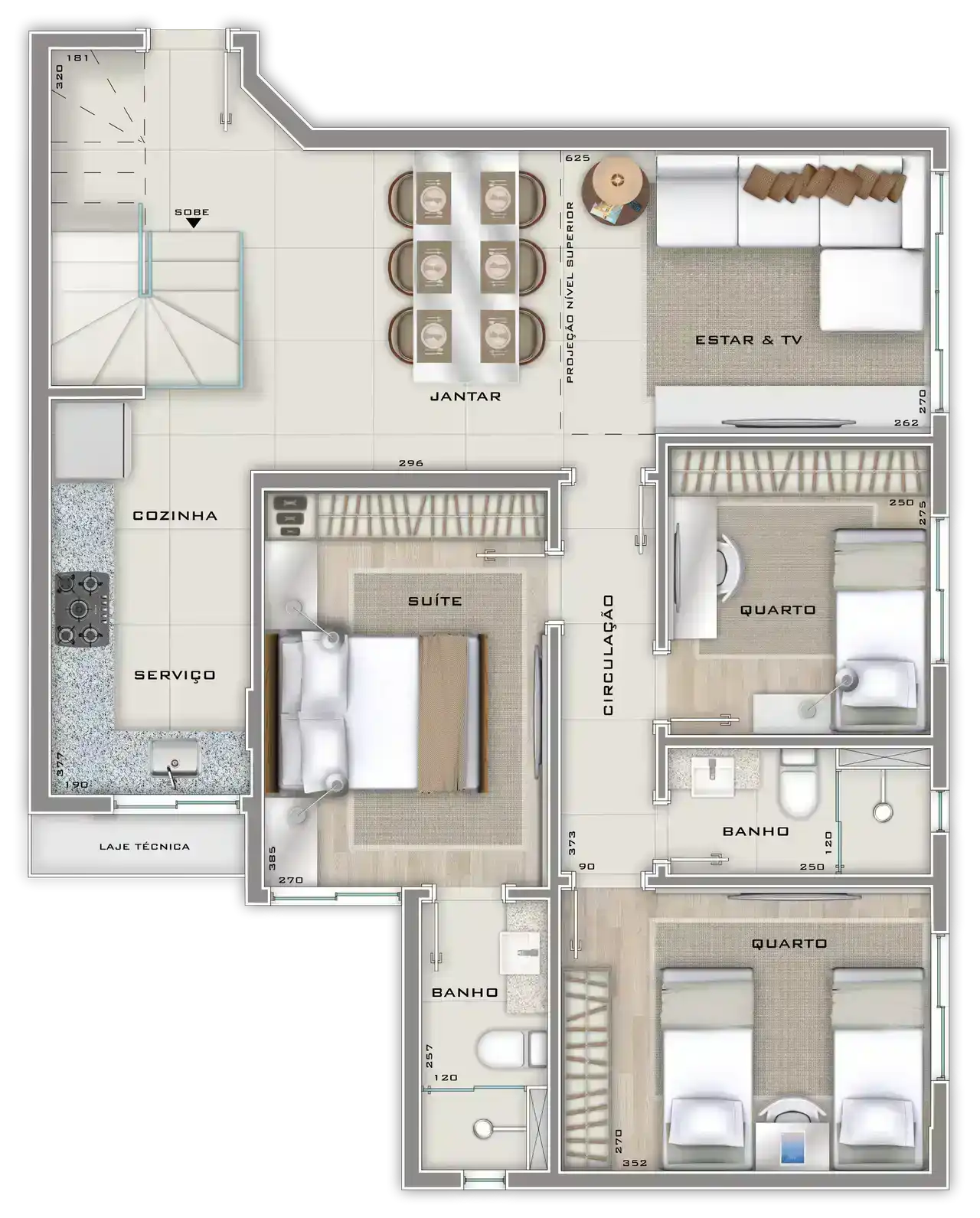 Planta -  - STARK IMÓVEIS