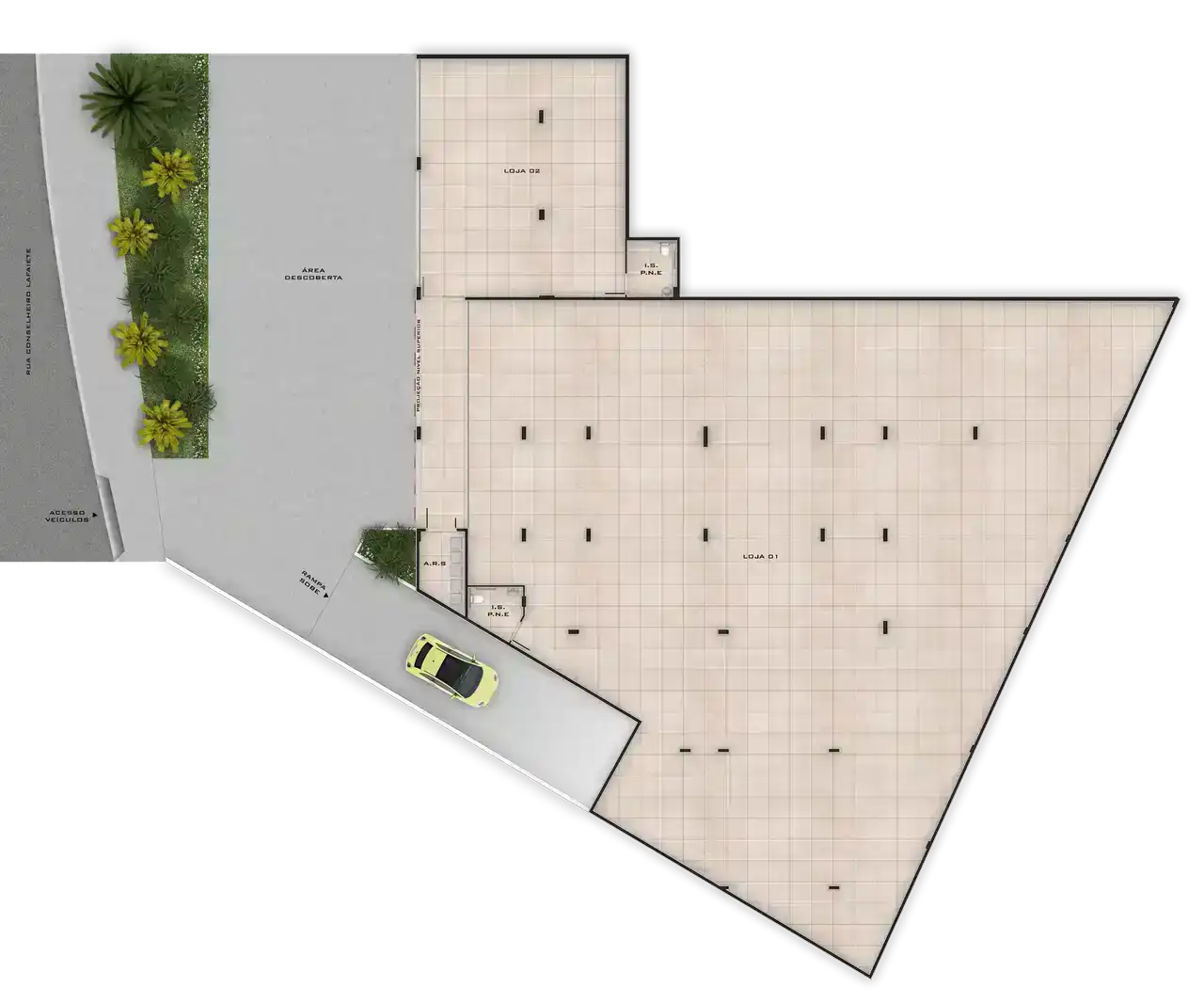 Planta -  - STARK IMÓVEIS