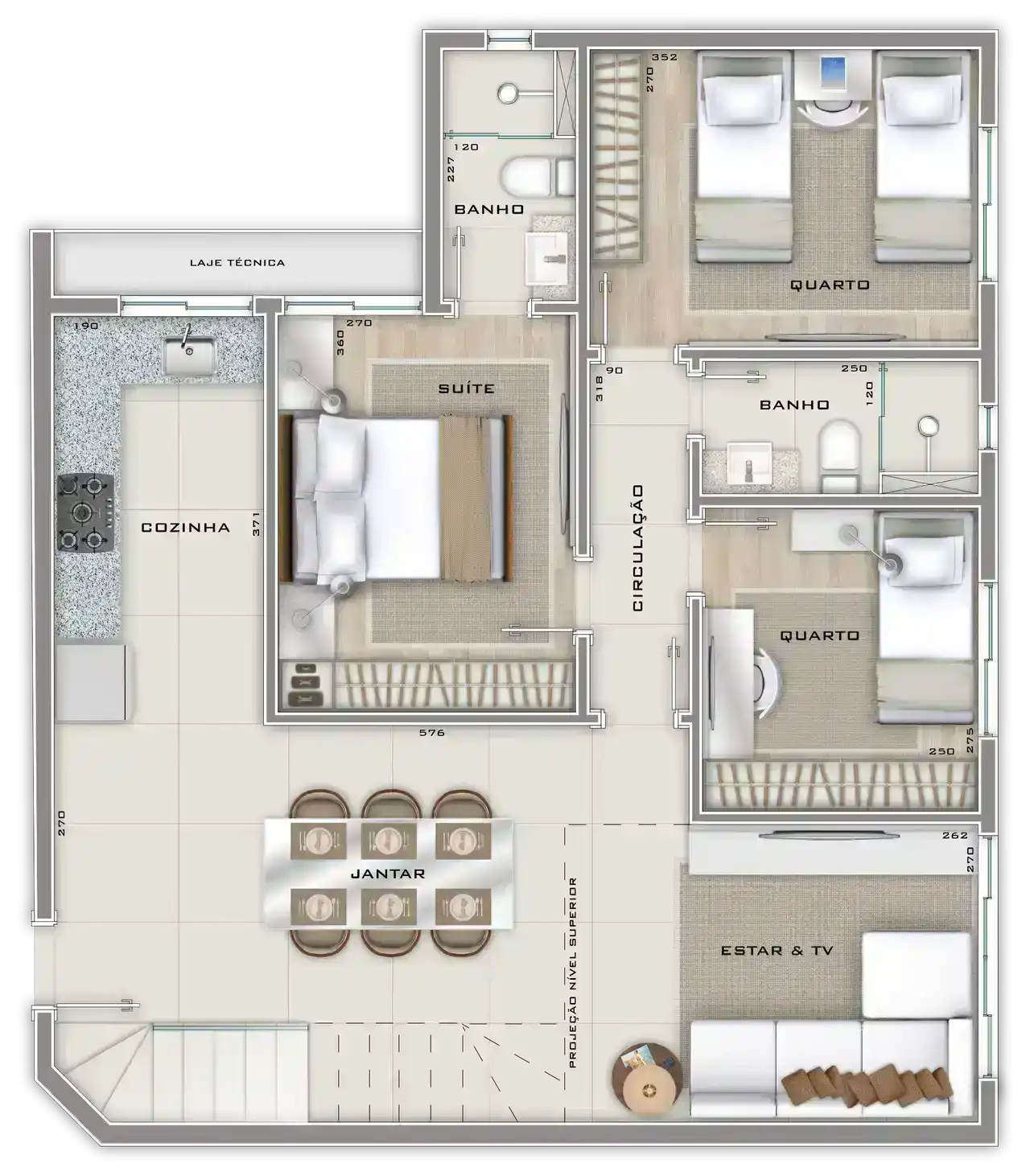 Planta -  - STARK IMÓVEIS