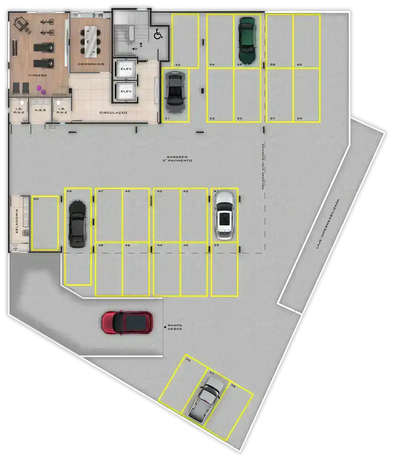 Planta -  - STARK IMÓVEIS