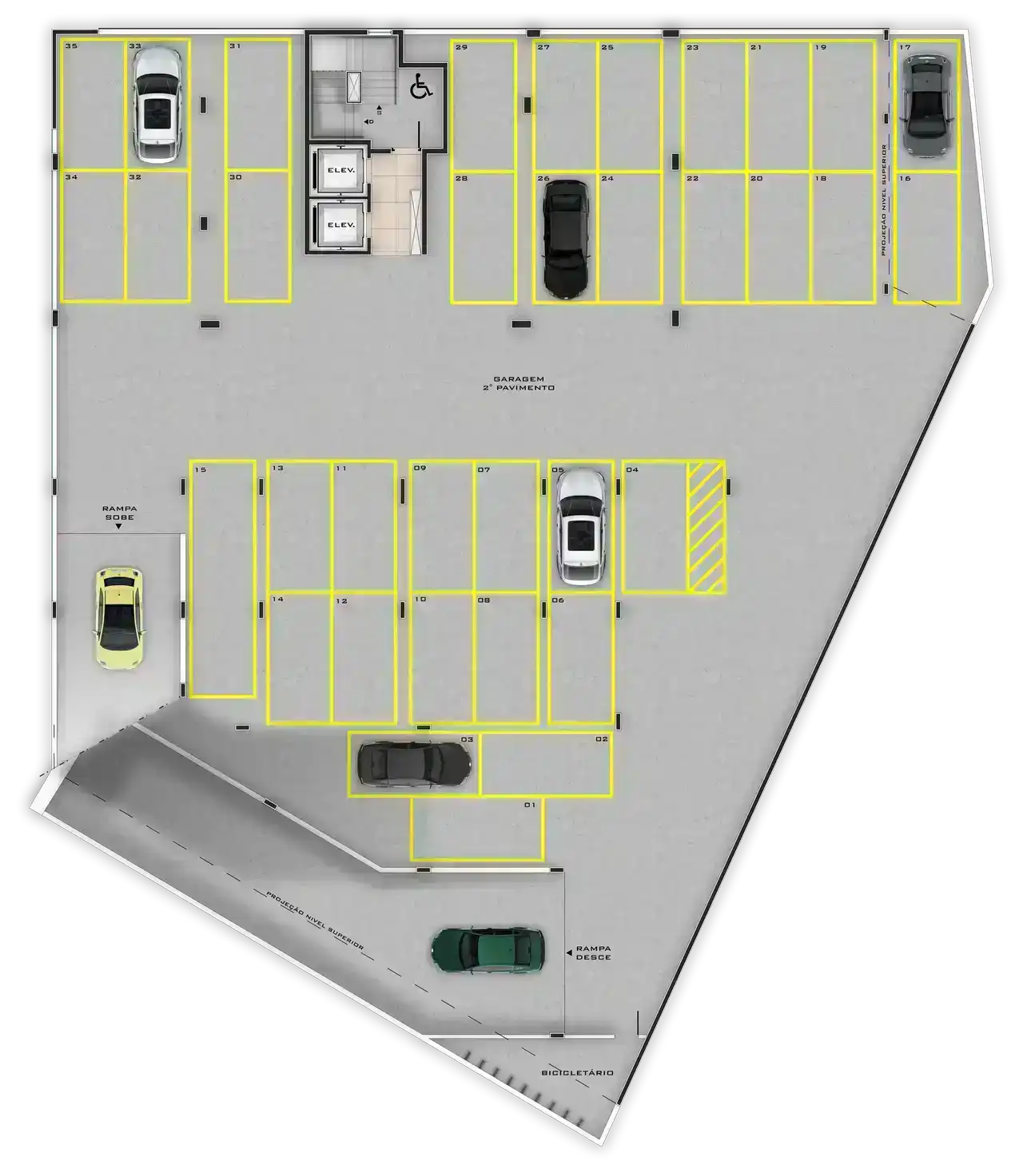 Planta -  - STARK IMÓVEIS
