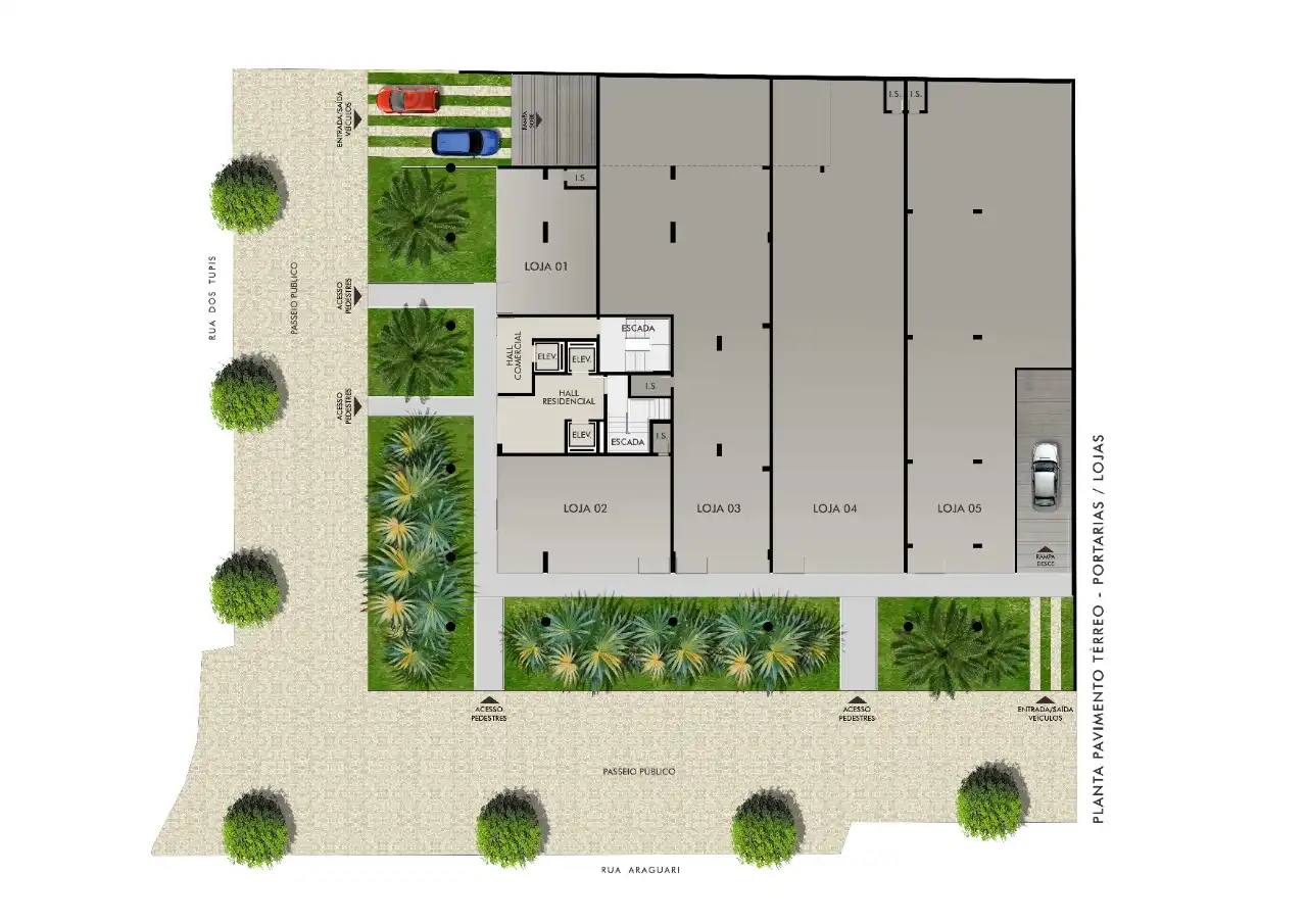 Planta -  - LEFER ATIVOS IMOBILIÁRIOS ESPECIAIS LTDA