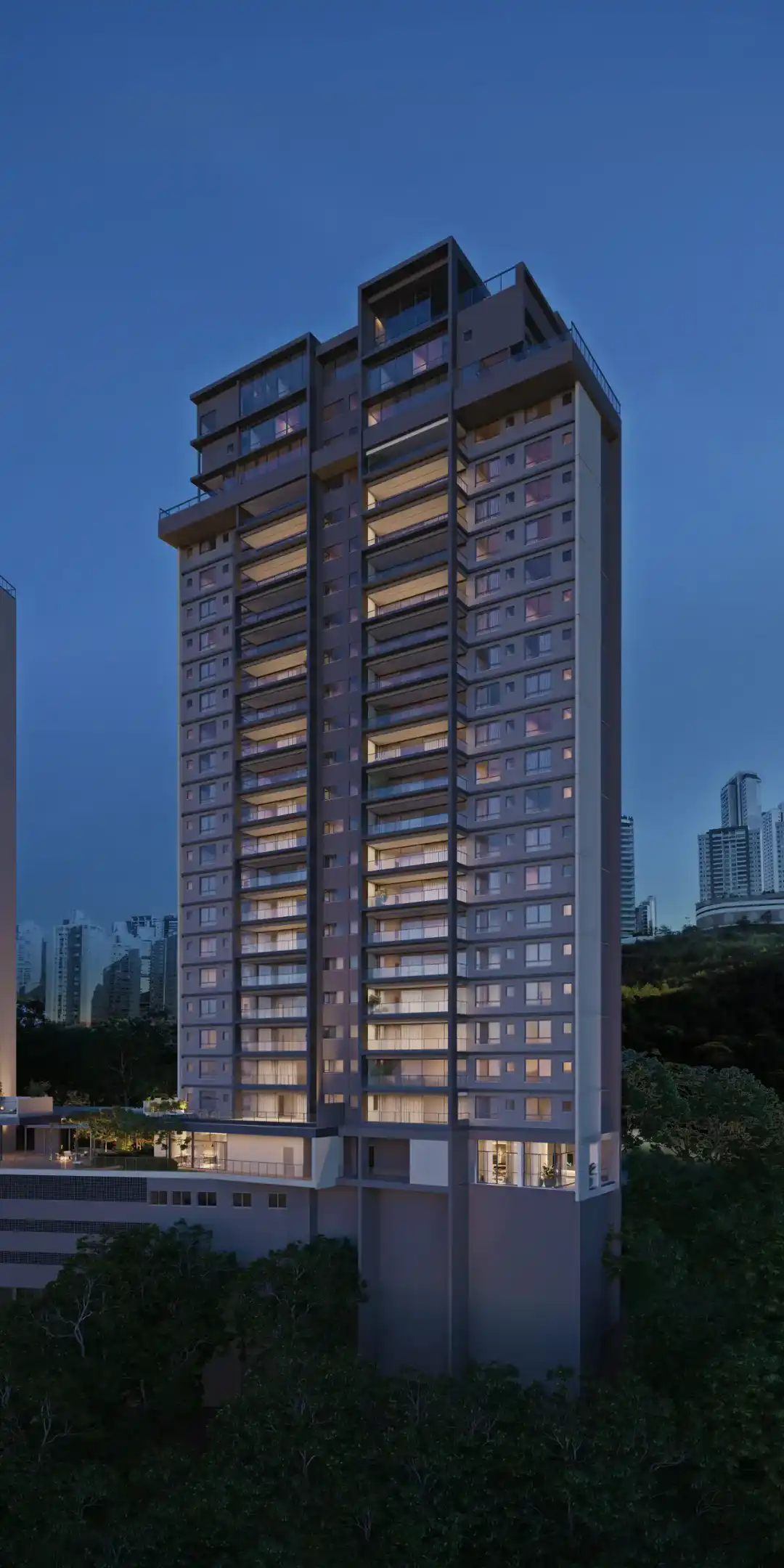 Apartamento à venda no Aura T1 com 4 quartos e 202m² - Indikey Imob