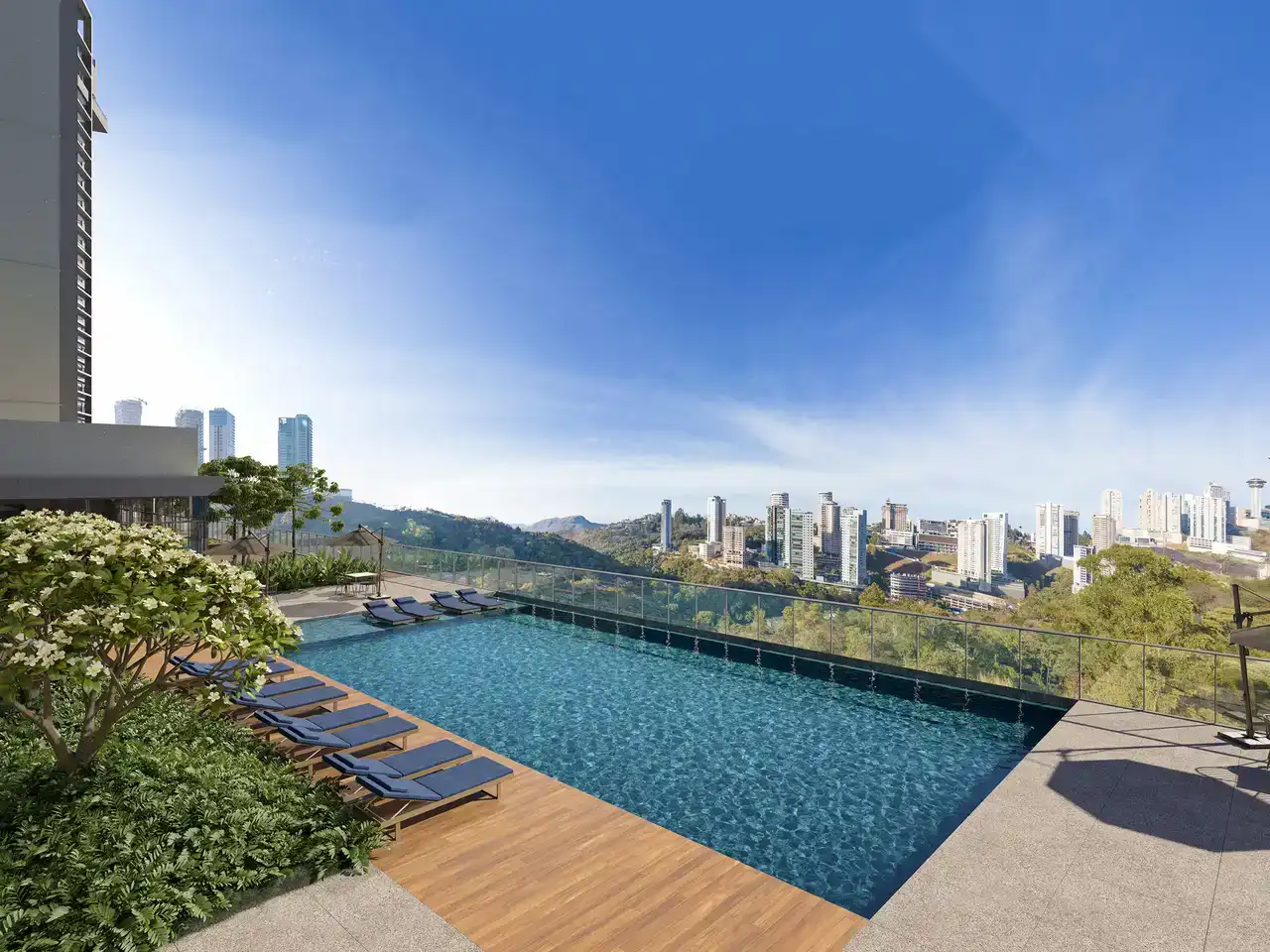 Apartamento à venda no Aura T1 com 4 quartos e 202m² - Indikey Imob
