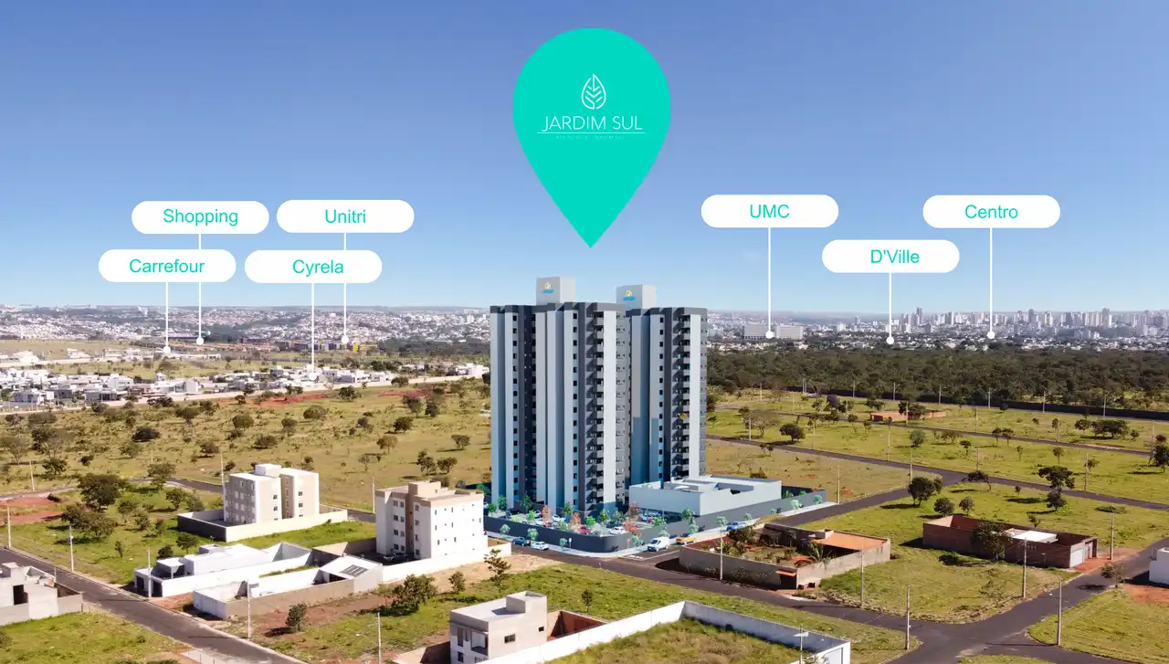 Imagem 1 -  em Jardim Sul, Uberlândia - MG