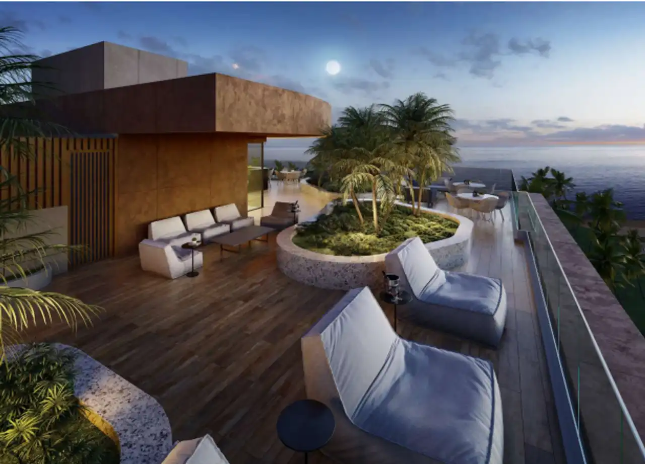 Rooftop - Apartamento à venda no Bossa Farol de Itapoan, com 2 quartos e 48m²