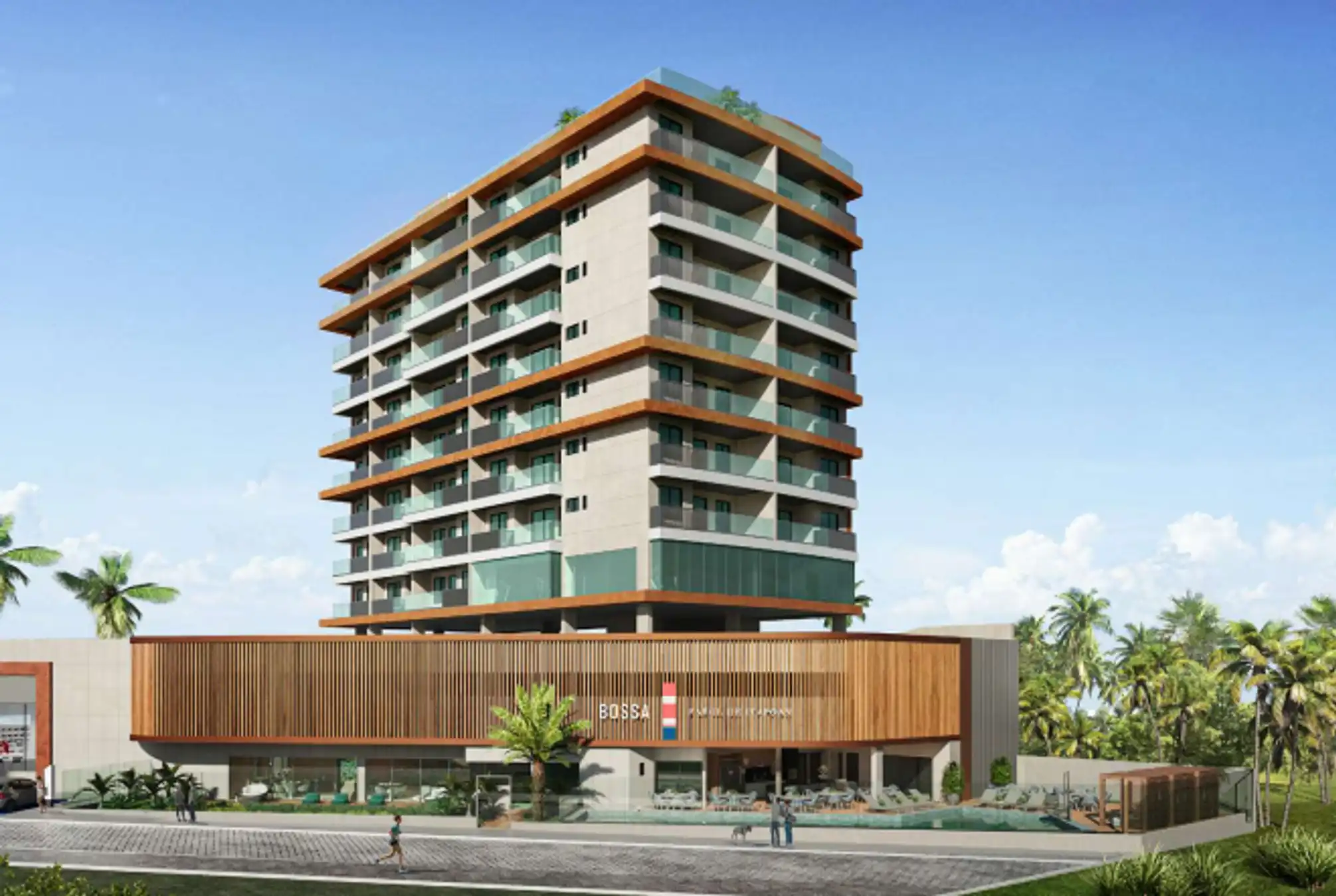 Apartamento à venda no Bossa Farol de Itapoan, com 2 quartos e 48m² - Robson Cunha Imóveis