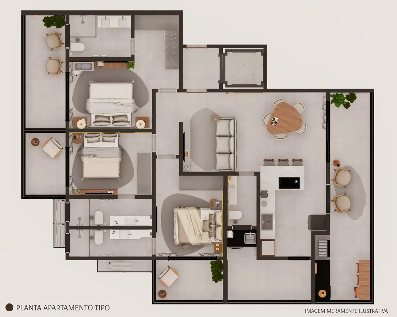 Apartamento tipo