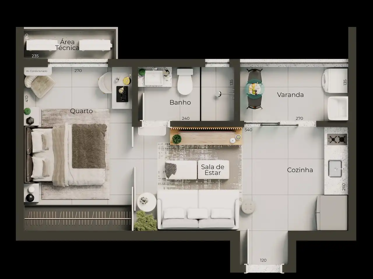 Planta -  - LEFER ATIVOS IMOBILIÁRIOS ESPECIAIS LTDA