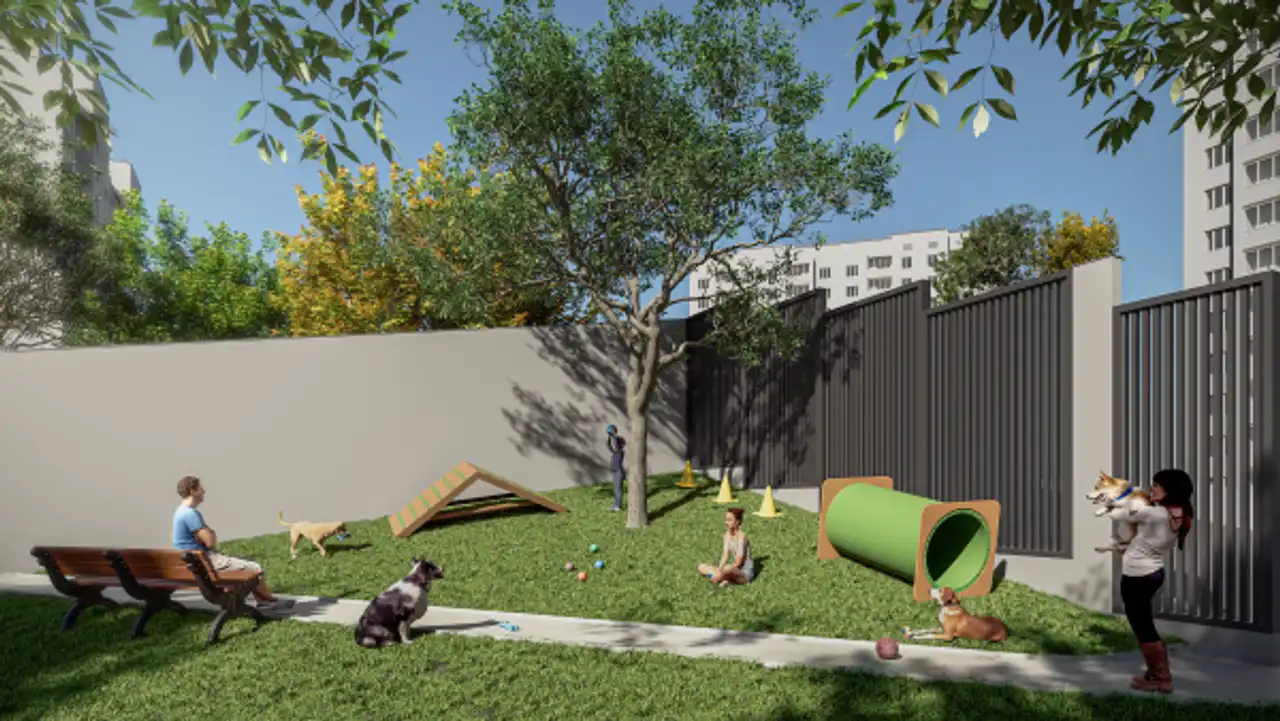 Apartamento Garden à venda com 2 quartos, 76.89m² - Aparecida,Belo Horizonte