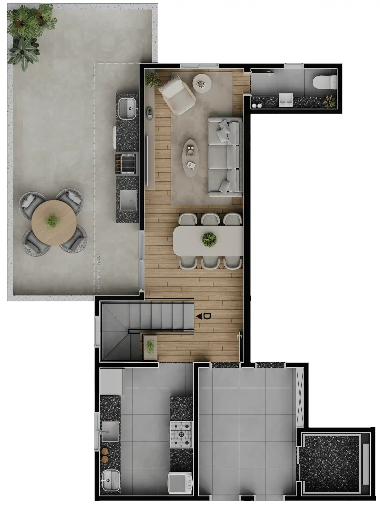 Planta -  - MARCO ANTONIO GUEDES
