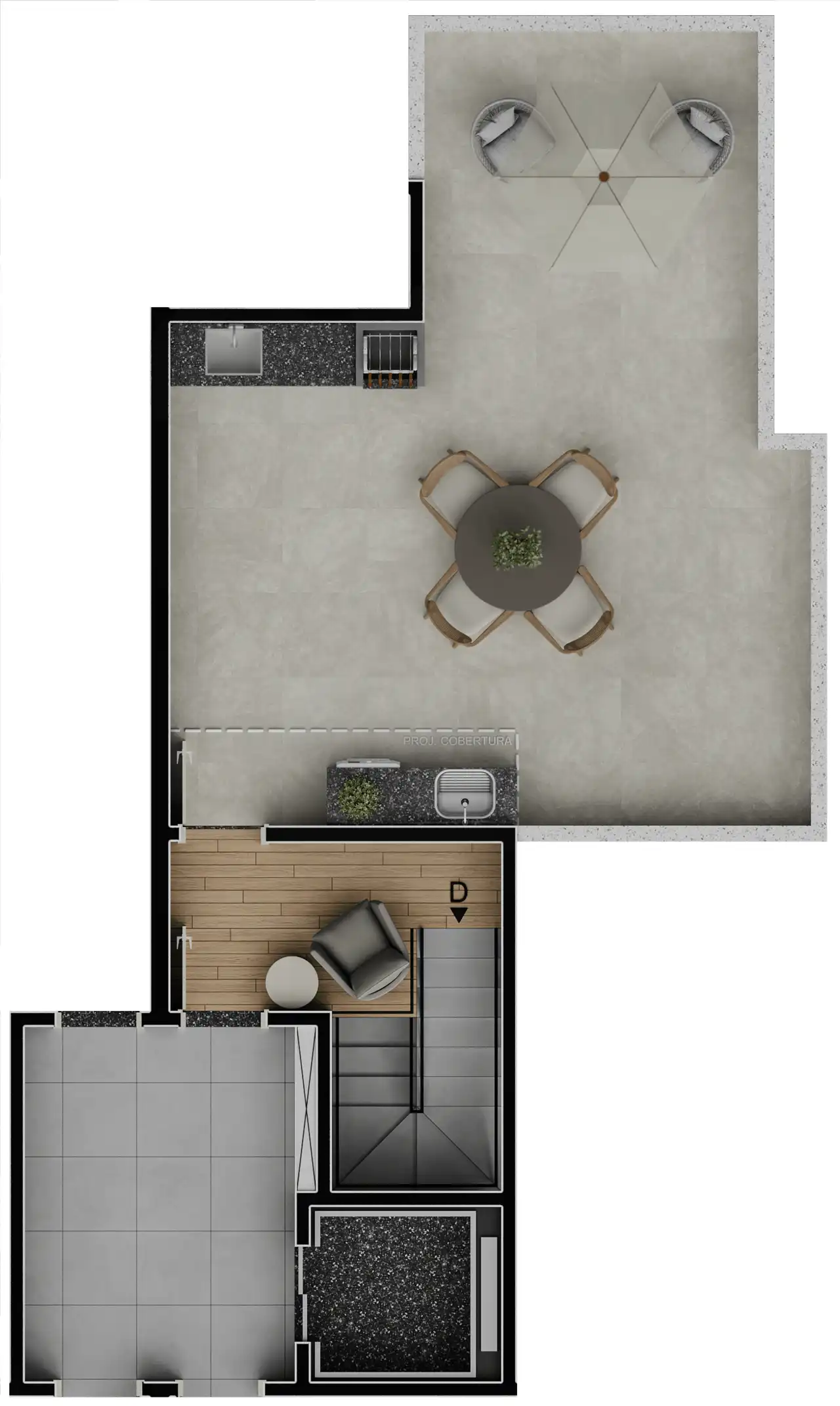 Planta -  - MARCO ANTONIO GUEDES