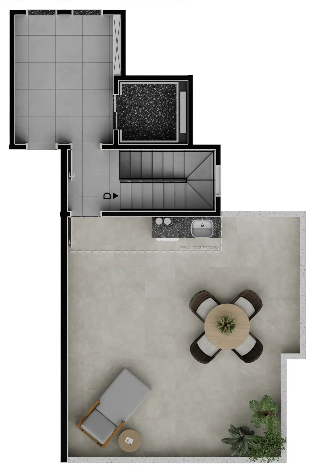 Planta -  - MARCO ANTONIO GUEDES
