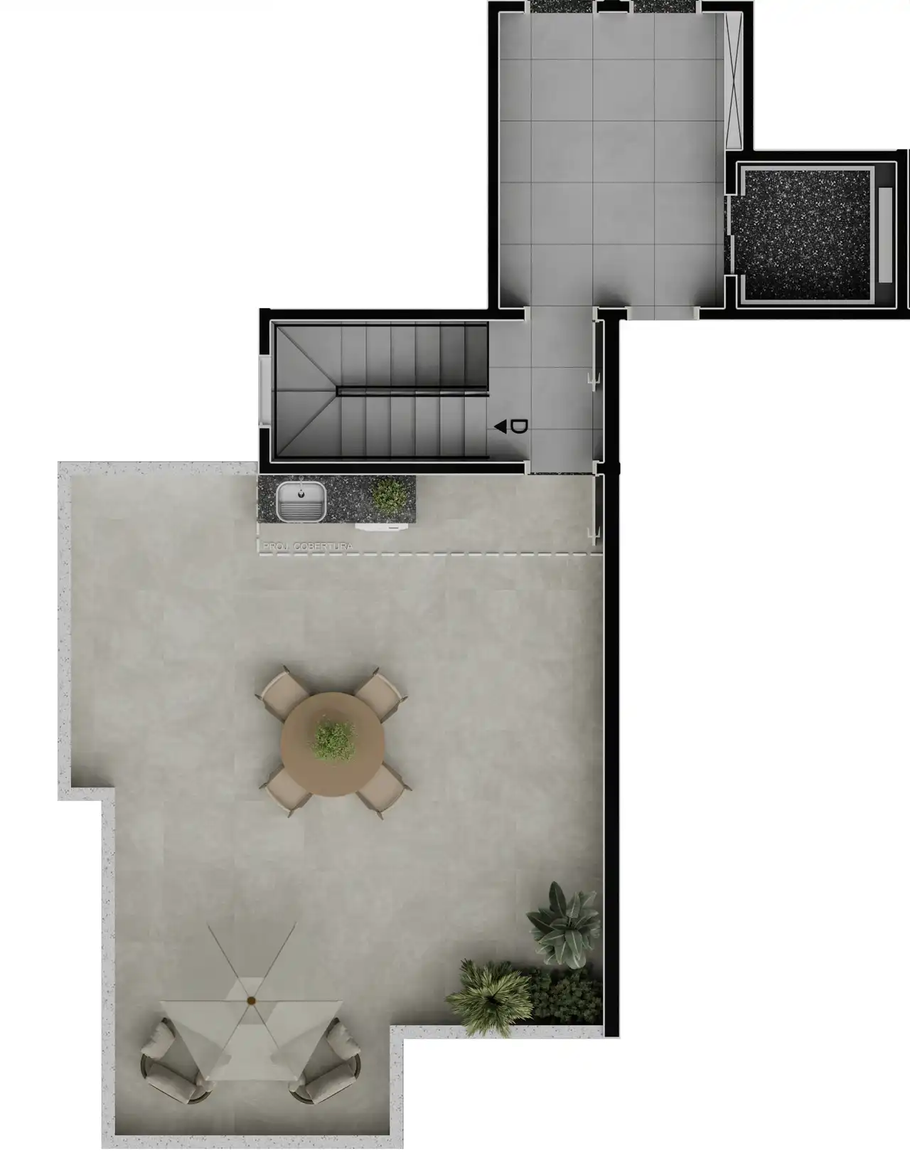 Planta -  - MARCO ANTONIO GUEDES