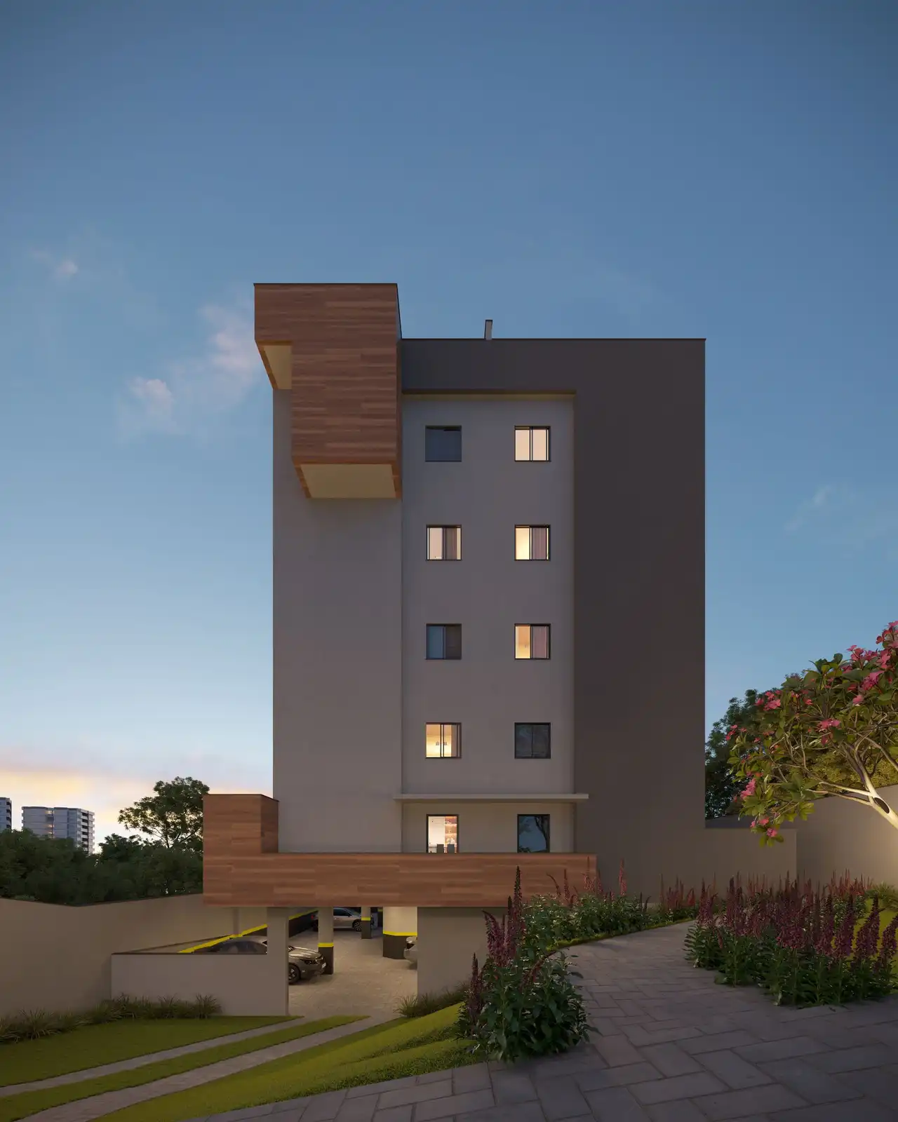 Apartamento Garden à venda com 2 quartos, 76.89m² - Aparecida,Belo Horizonte