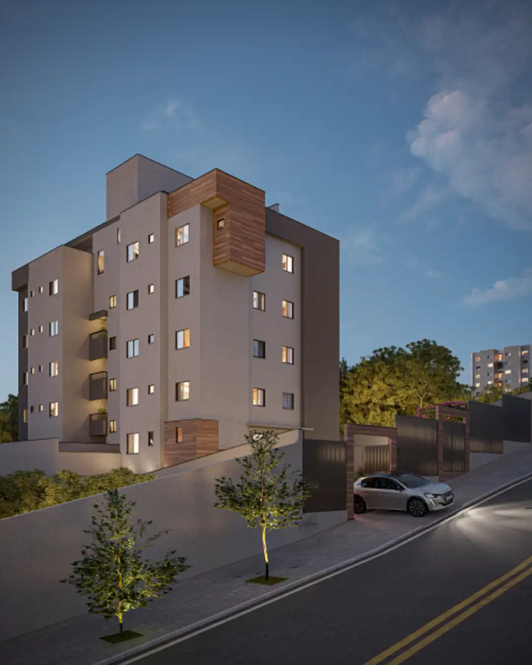 Apartamento Garden à venda com 2 quartos, 76.89m² - Aparecida,Belo Horizonte