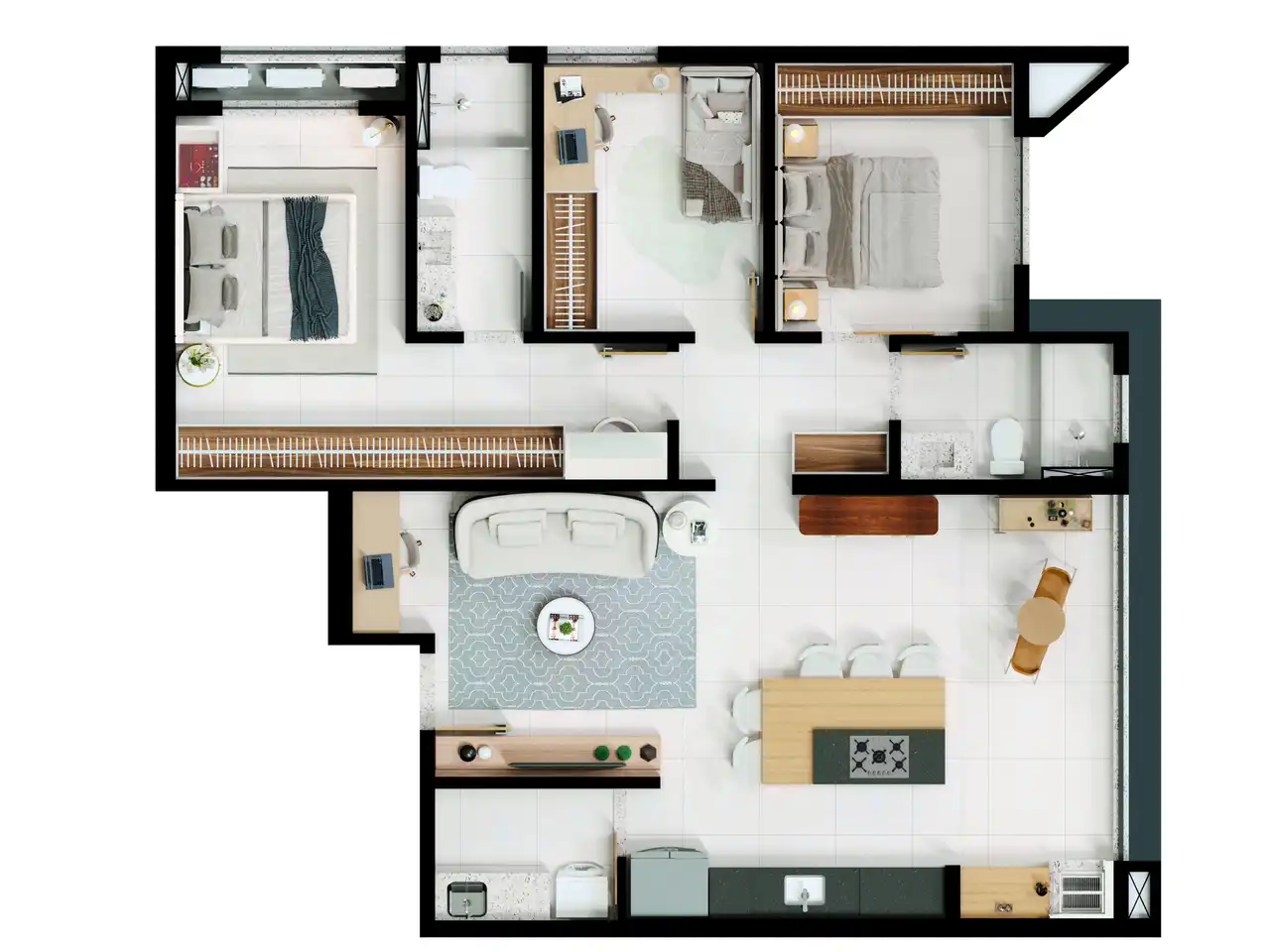 Planta final 1 e 4