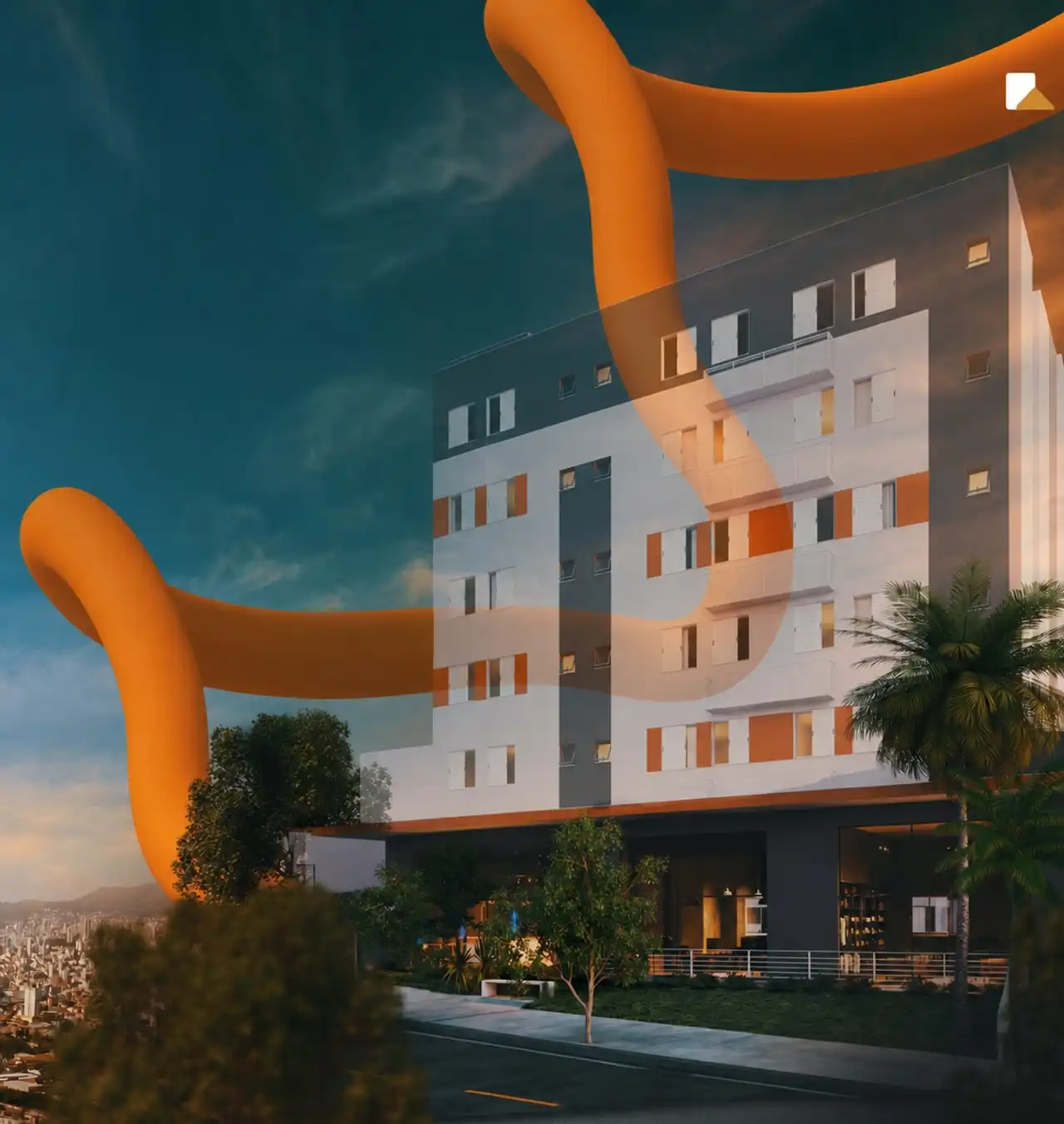 Apartamento à venda no MOMENTUM COMERCIAL, com 0 quartos e 67m²