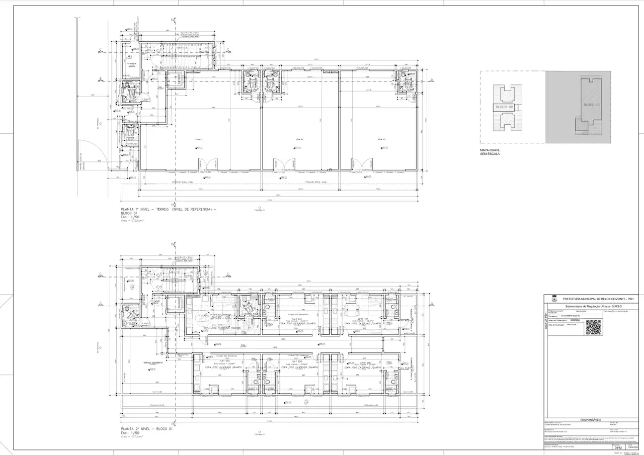 Planta -  - Vila Sereno Imóveis
