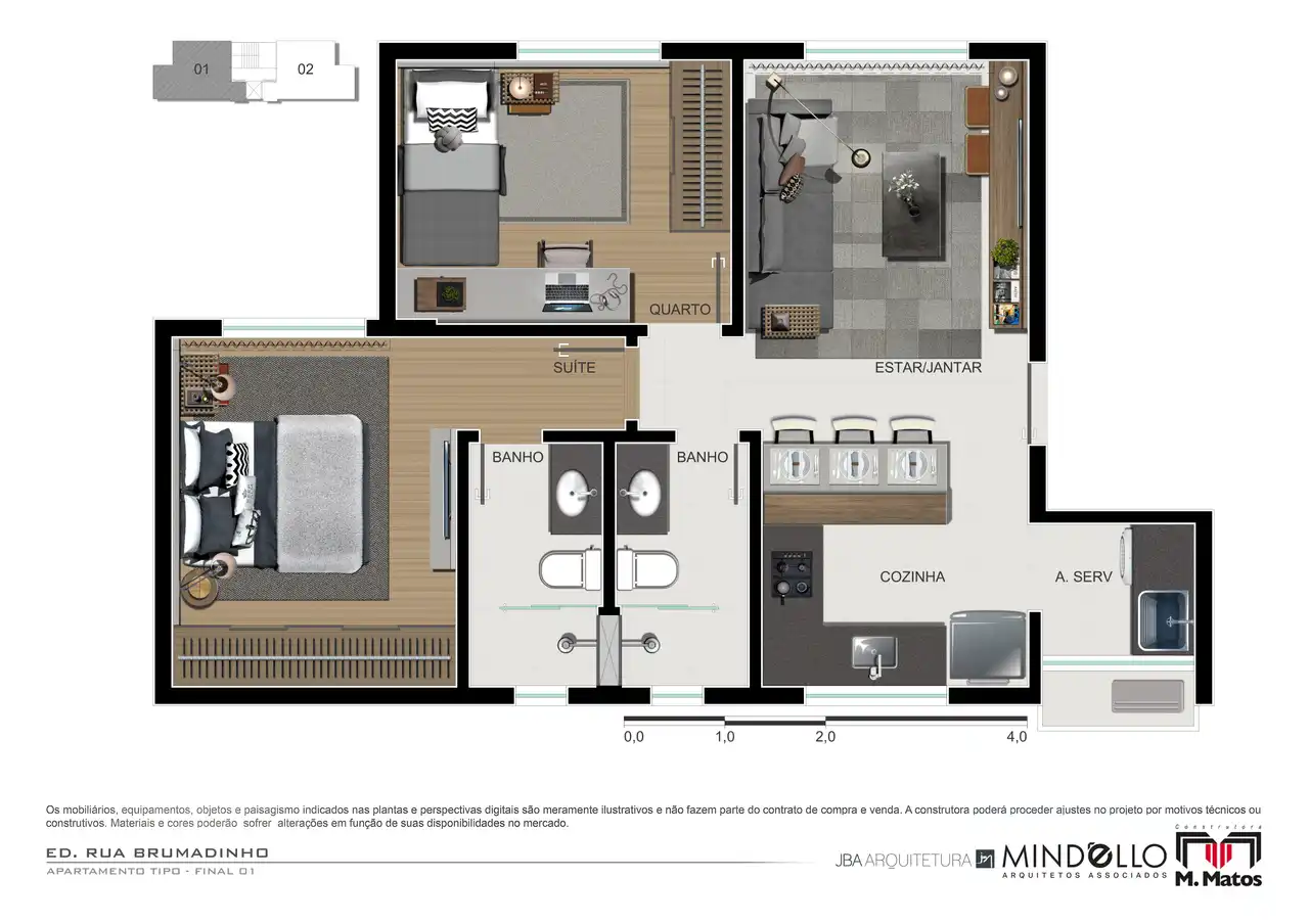 Apartamento à venda com 2 quartos, 56.07m² - Prado,Belo Horizonte