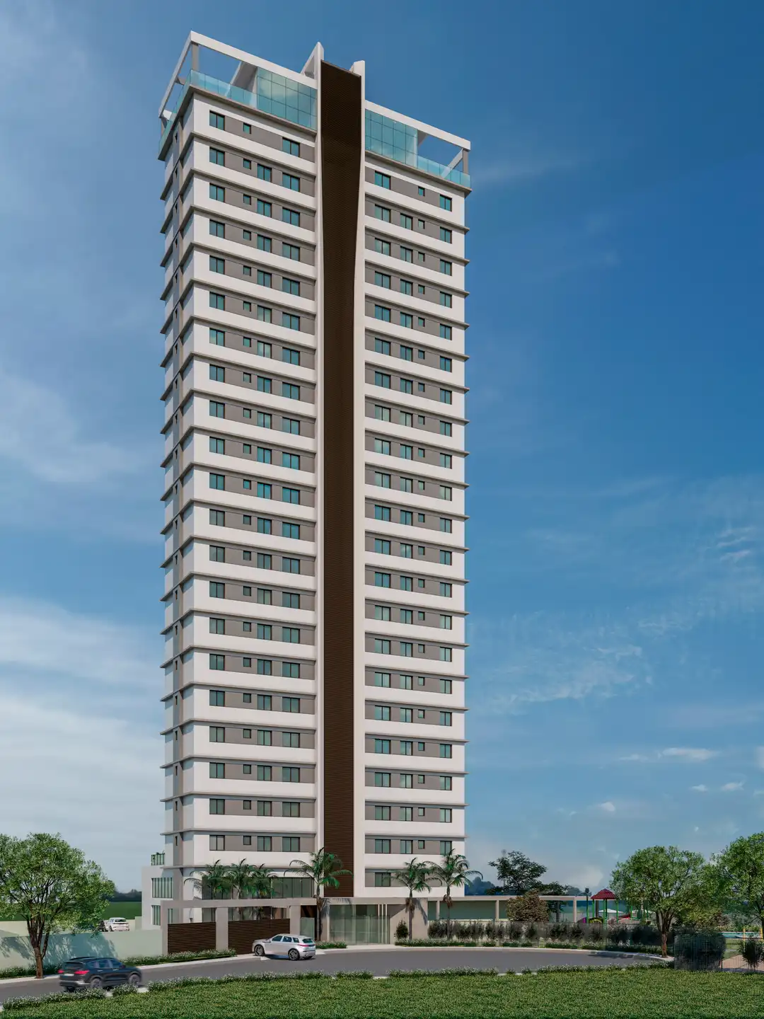 Apartamento Garden à venda no Vista com 3 quartos e 254m²