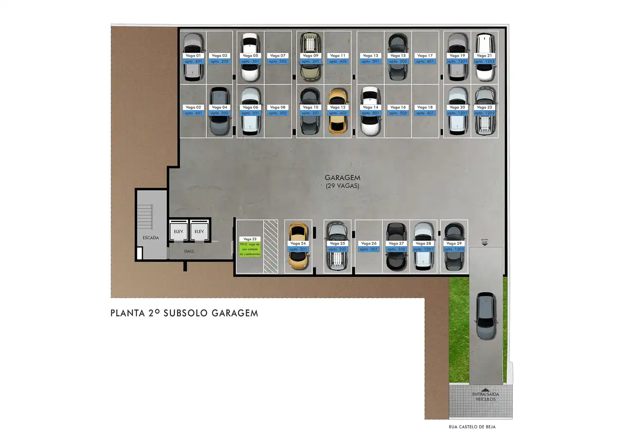 Planta -  - STARK IMÓVEIS