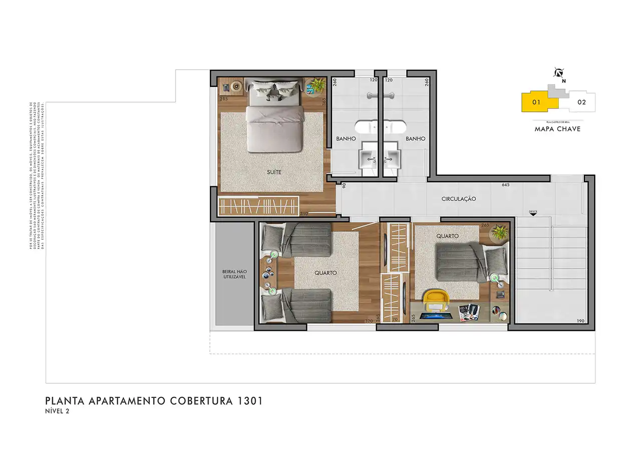 Planta -  - STARK IMÓVEIS