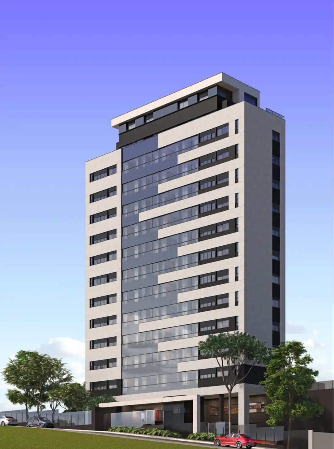 Cobertura à venda com 3 quartos, 105.24m² - ,