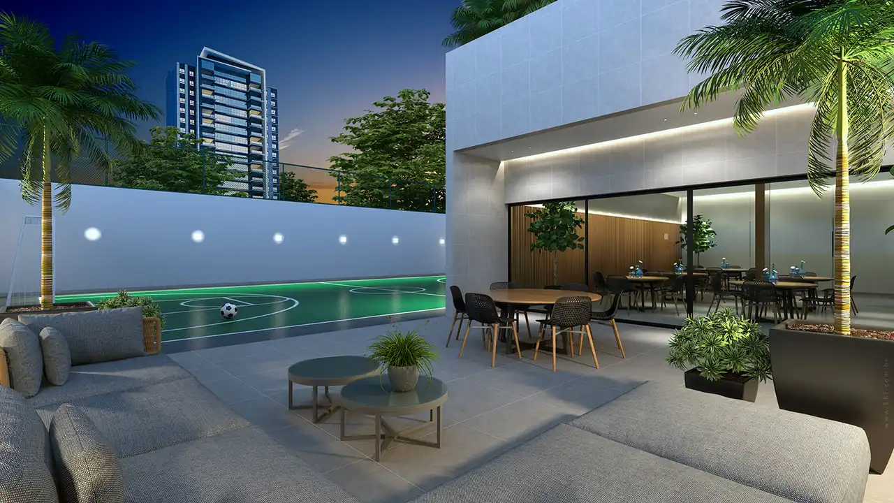 Cobertura à venda com 3 quartos, 105.24m² - ,