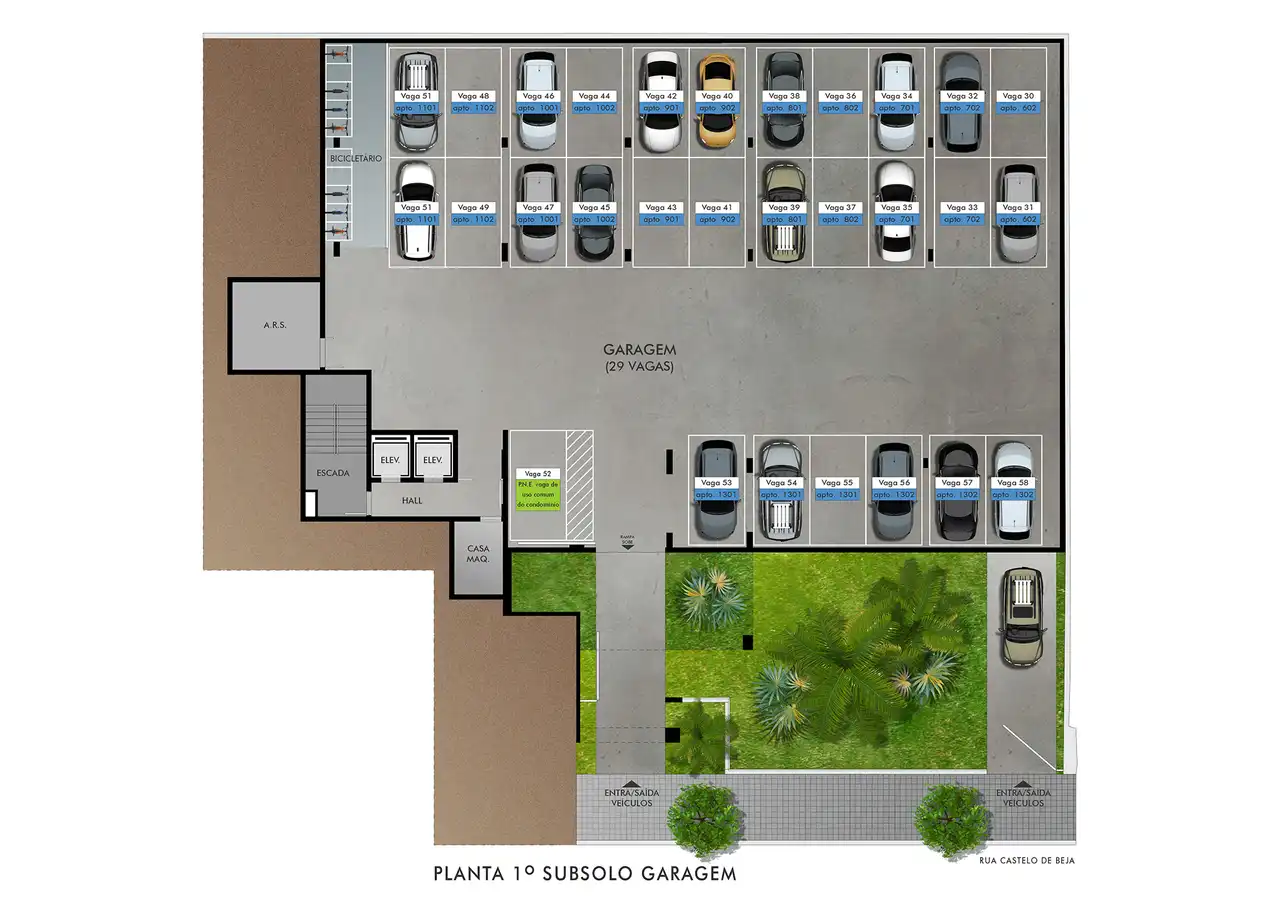 Planta -  - STARK IMÓVEIS