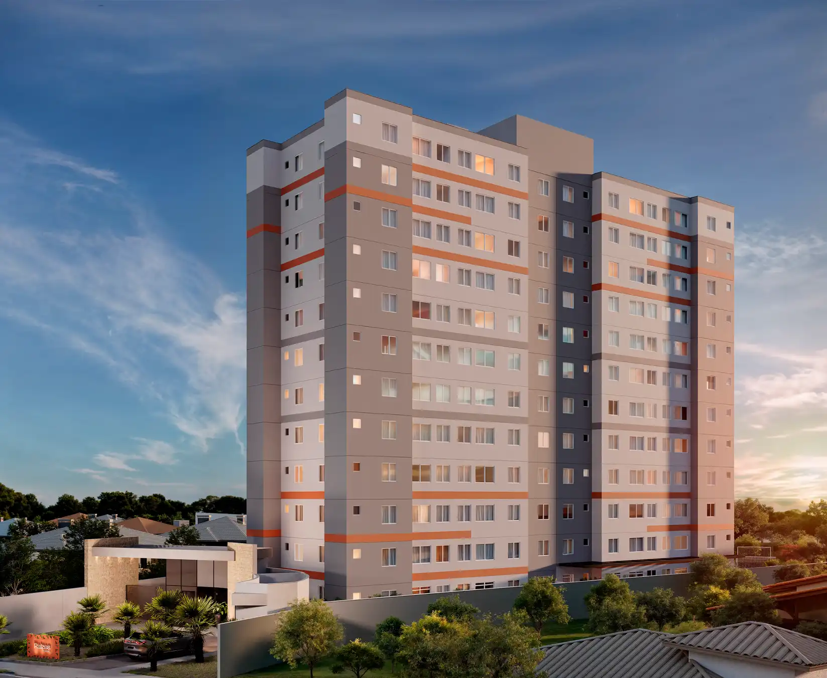 Apartamento à venda no Raízes Residence, com 2 quartos e 48m² - Os Melhores Imóveis