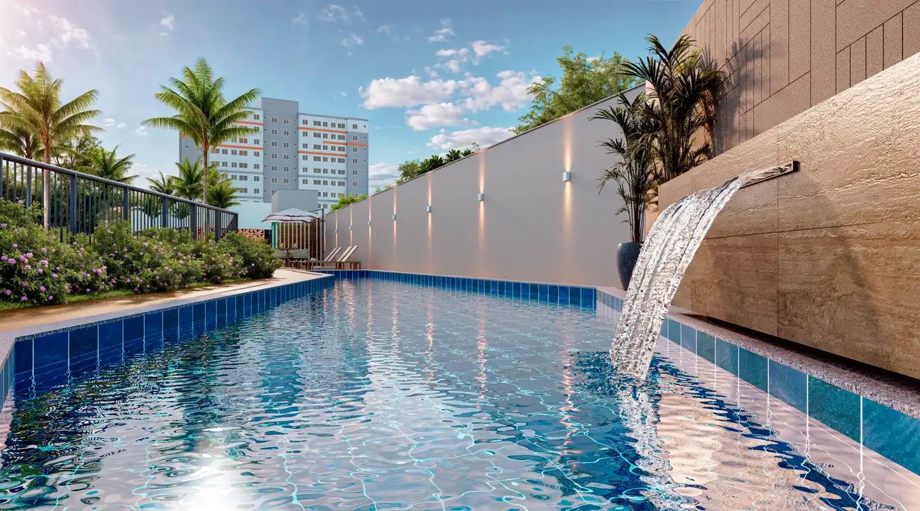 fotos - Apartamento à venda no Raízes Residence, com 2 quartos e 48m²