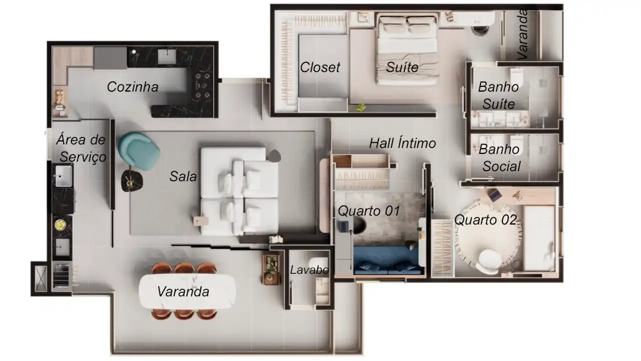 Apartamento tipo