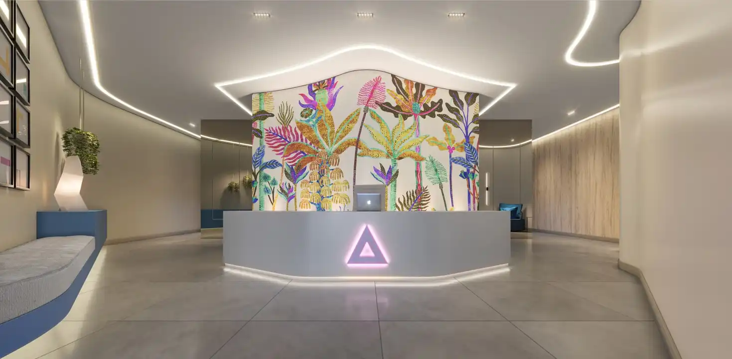 Cobertura à venda no Aldea Contorno com 1 quarto e 89m² - Indikey Imob