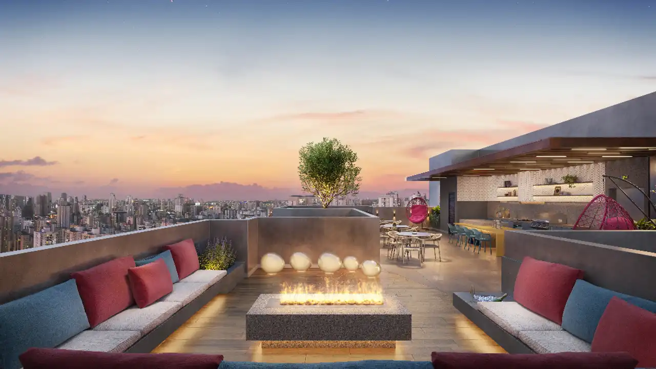 Apartamento à venda no Aldea Contorno com 2 quartos e 65m² - Indikey Imob