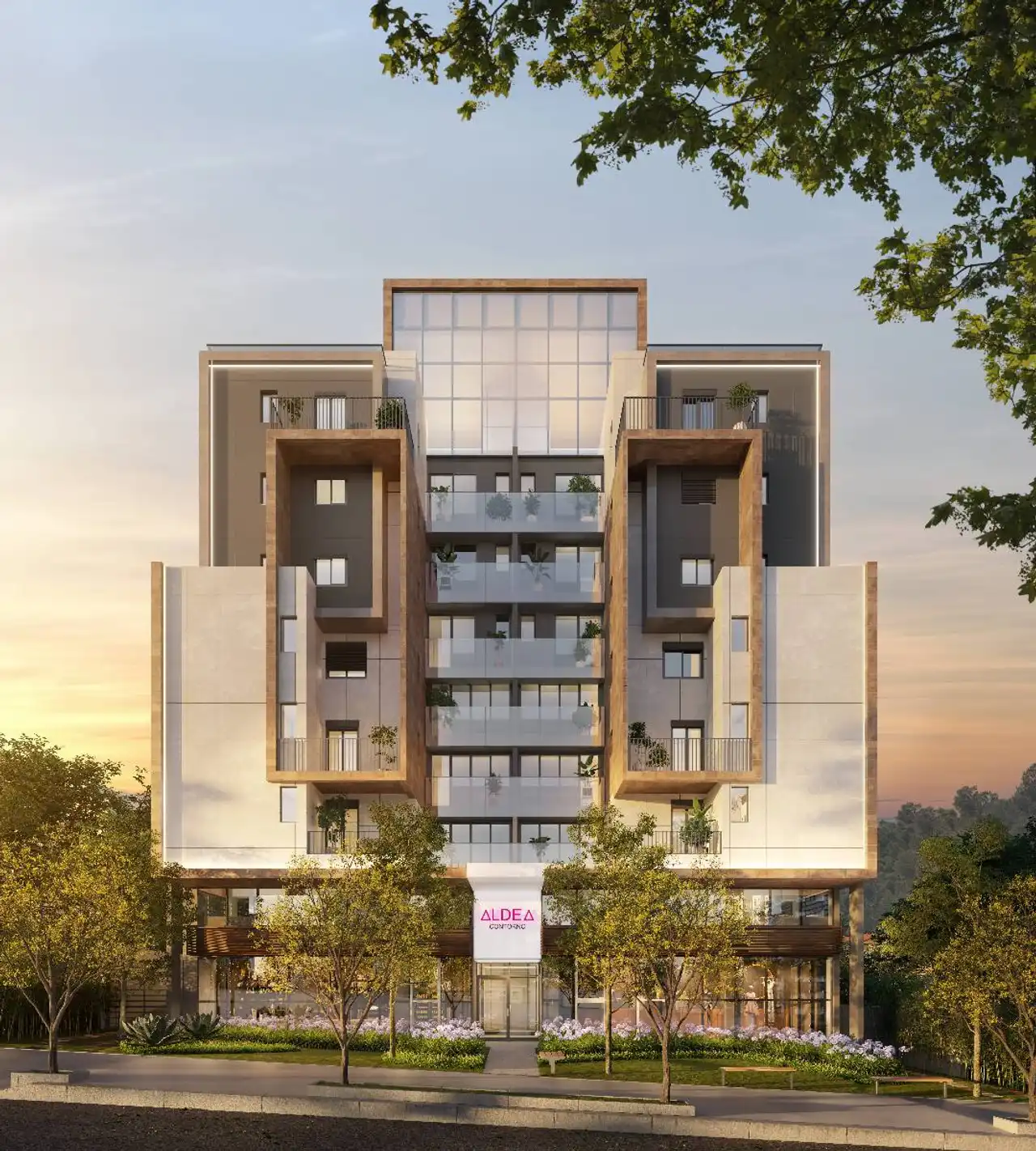 Apartamento à venda no Aldea Contorno com 1 quarto e 41m² - Indikey Imob