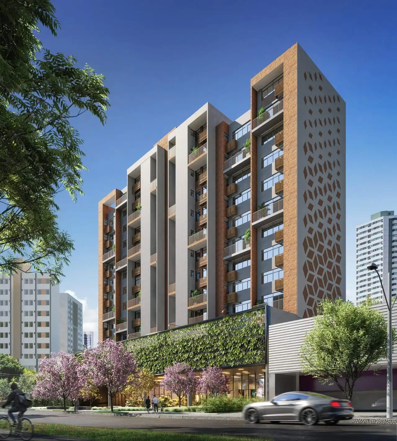 Apartamento à venda no Aldea Bias Fortes, com 2 quartos e 56m² - Única Consultoria Imobiliária