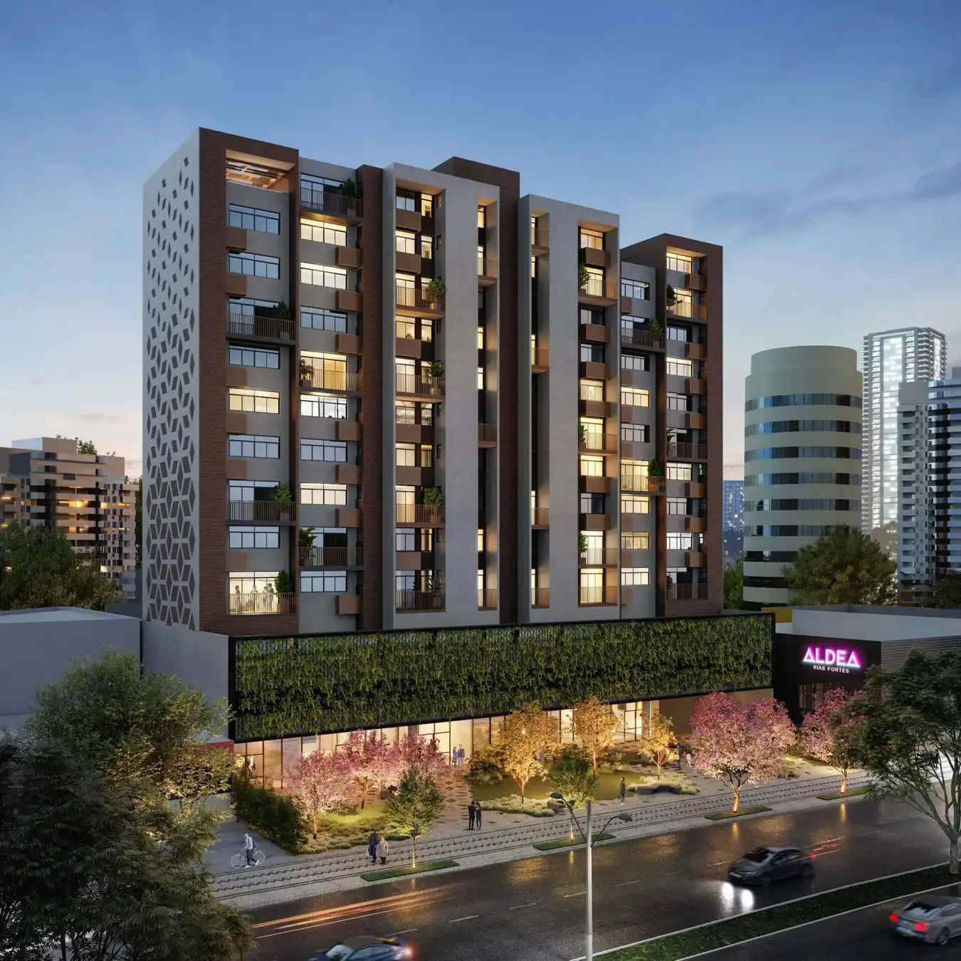 Apartamento à venda no Aldea Bias Fortes, com 2 quartos e 93m² - Única Consultoria Imobiliária