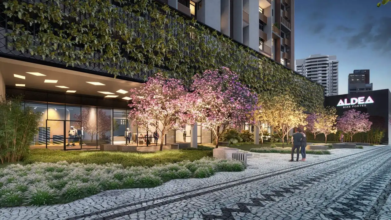 Apartamento à venda no Aldea Bias Fortes, com 2 quartos e 56m² - Única Consultoria Imobiliária