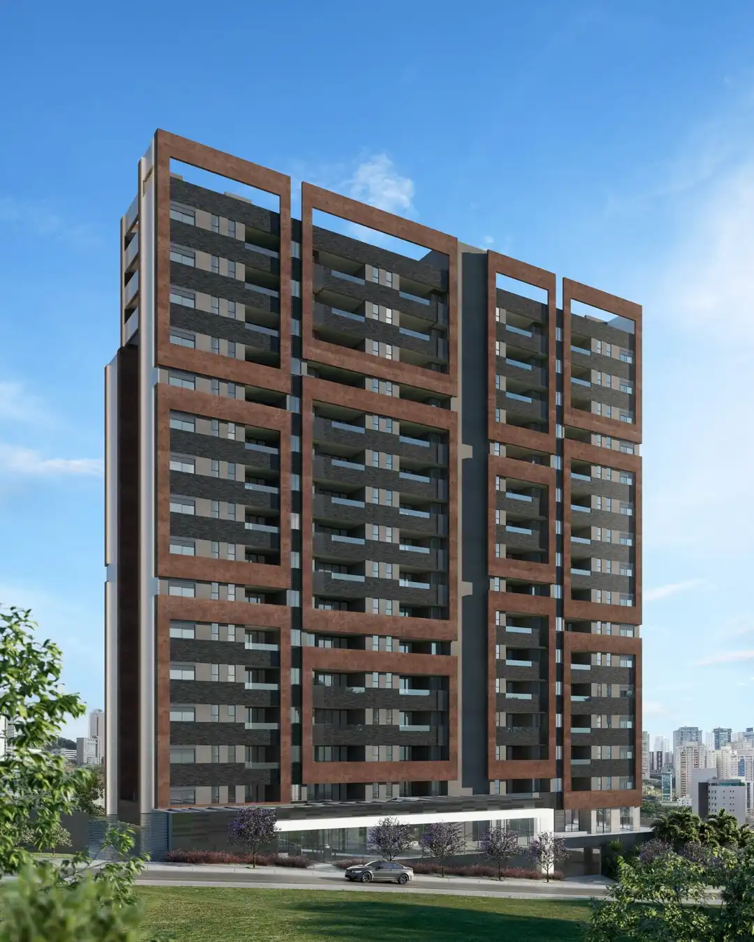 Apartamento à venda no Aldea Vale do Sereno com 2 quartos e 73m² - Indikey Imob
