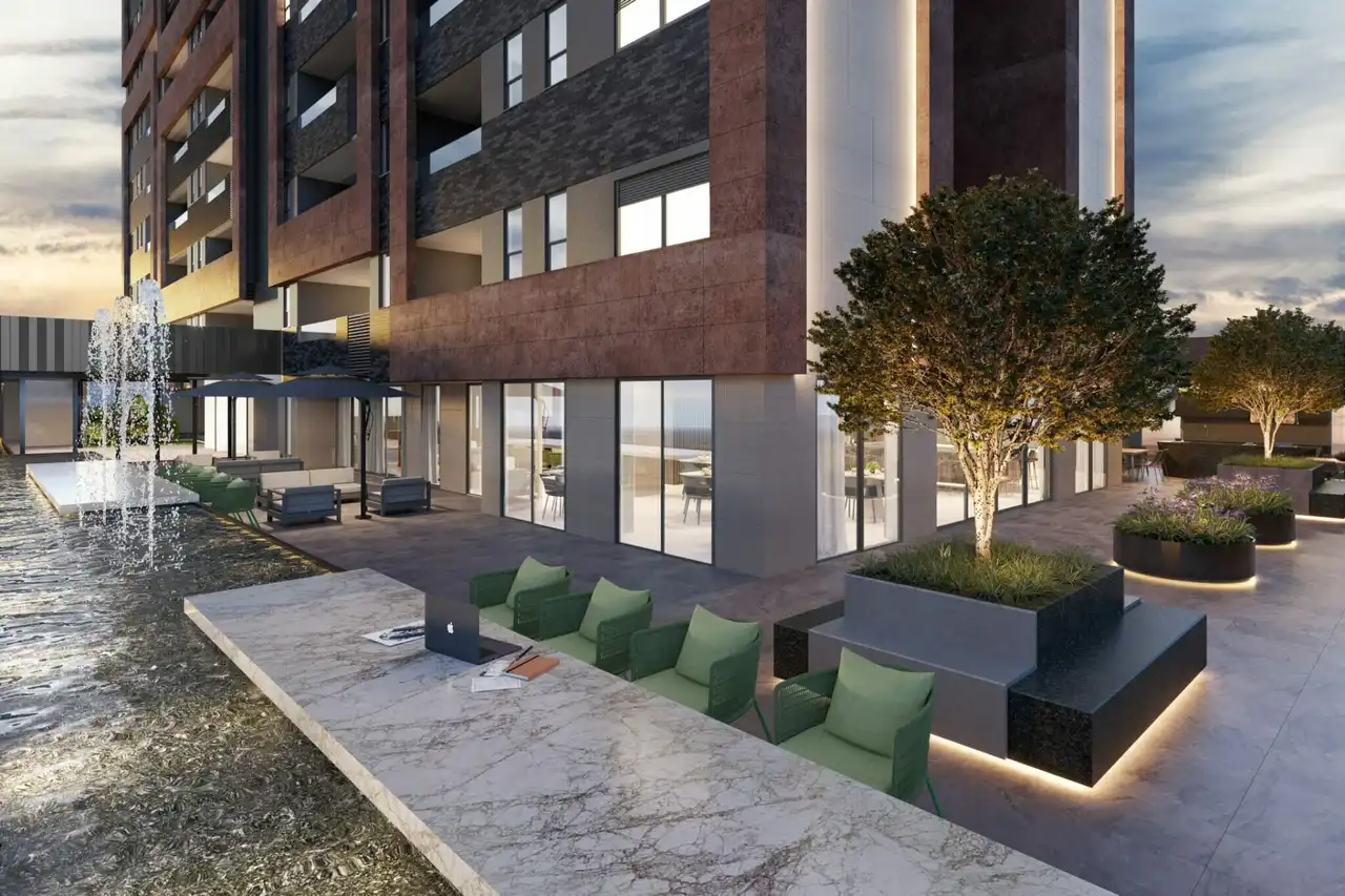 Apartamento à venda no Aldea Vale do Sereno com 2 quartos e 73m² - Indikey Imob